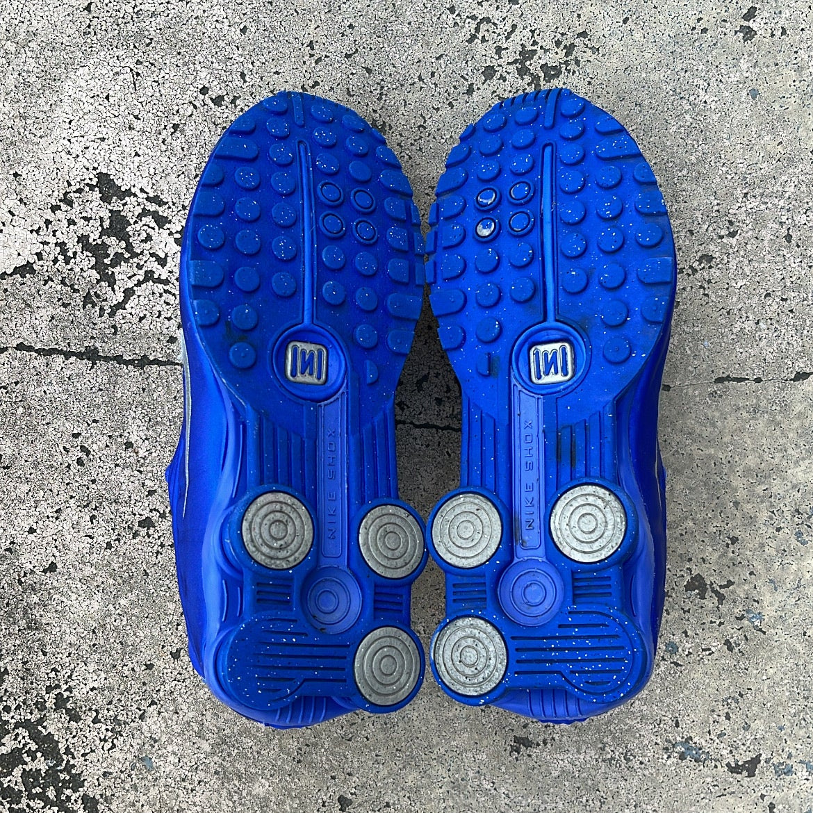 Shox R4 Racer Blue - EU42 / US8.5 / UK7.5