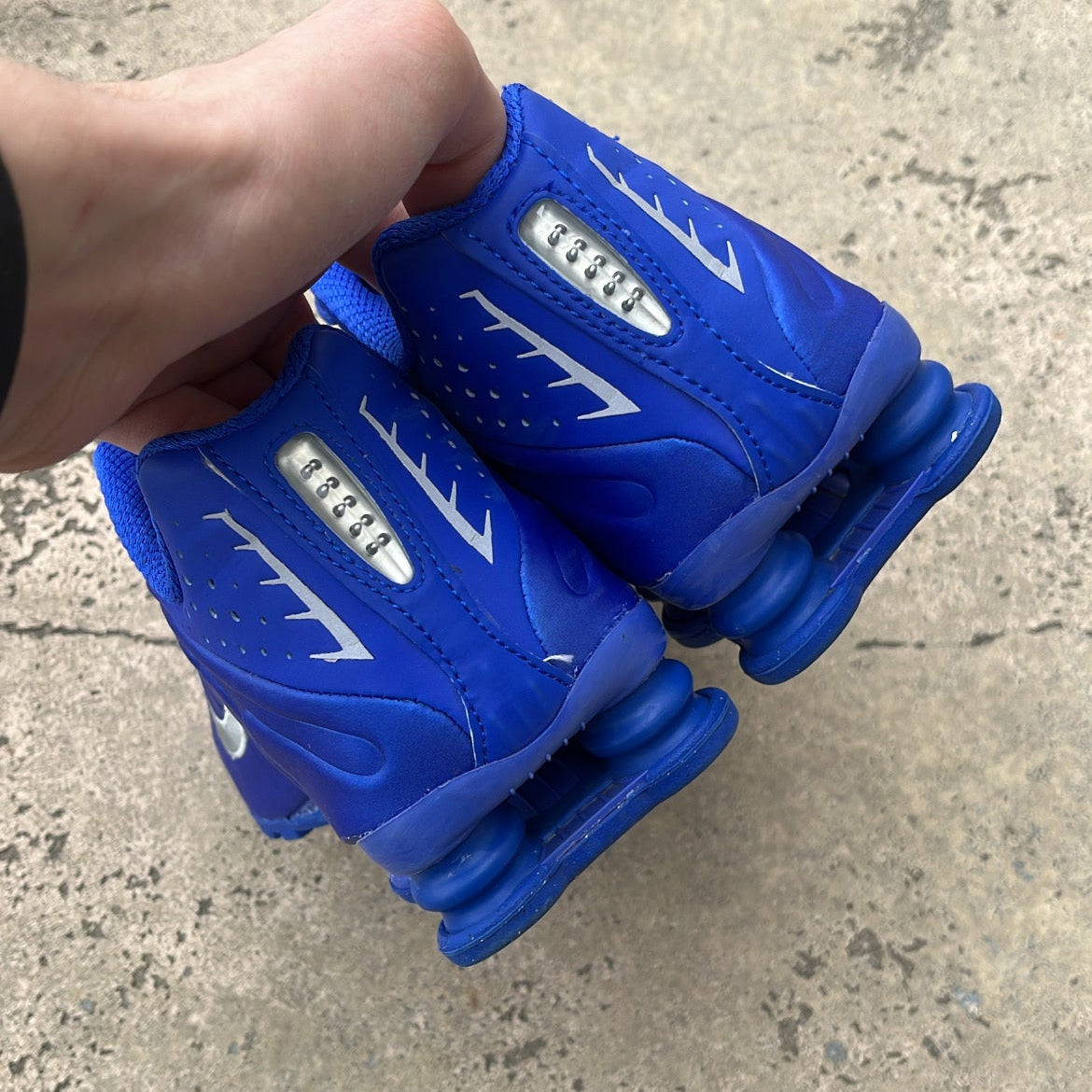 Shox R4 Racer Blue - EU40.5 / US7.5 / UK6.5