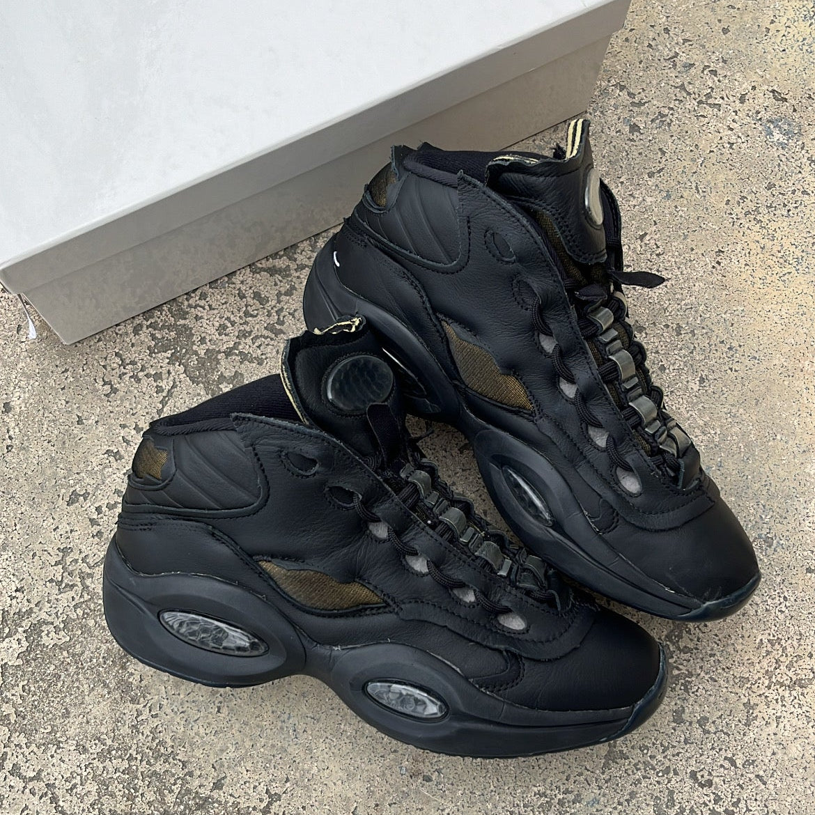 Reebok Maison Margiela Black - EU43 / US9.5 / UK8.5