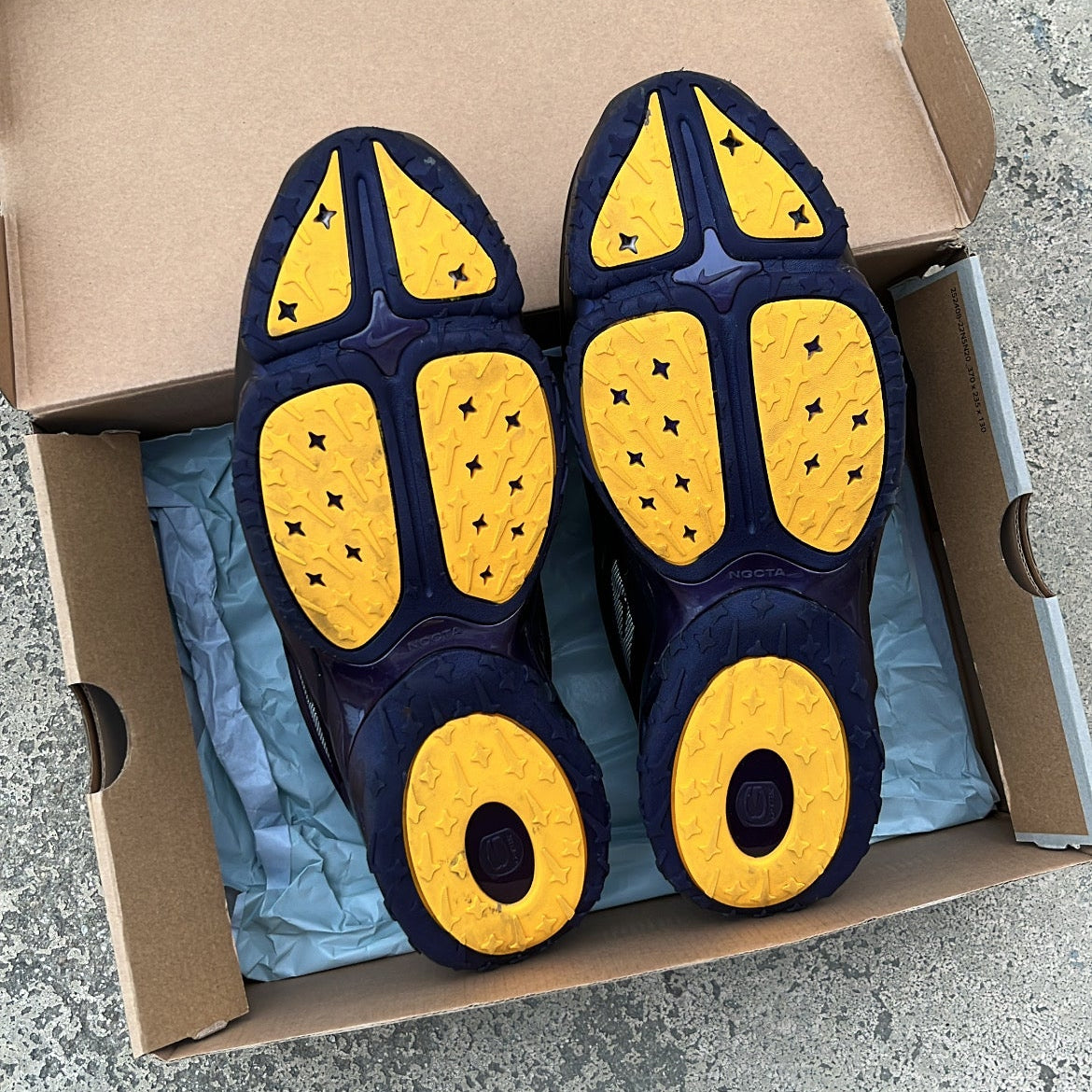 Nocta Hot Step 2 Eggplant - EU47.5 / US13 / UK12