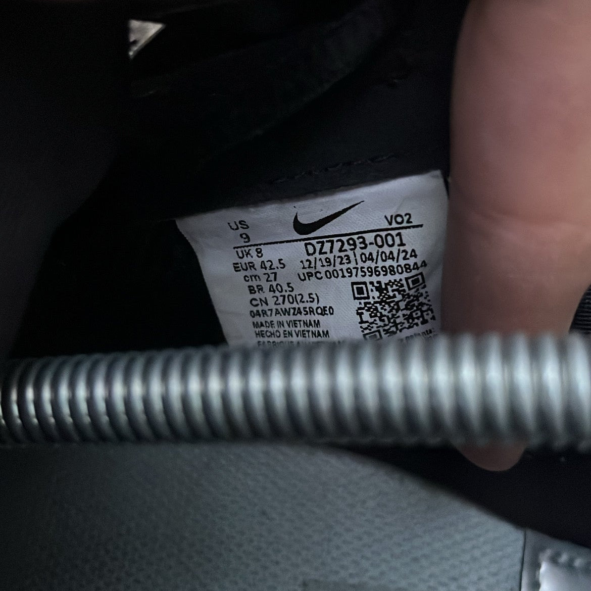 Nocta Hot Step 2 Black - EU42.5 / US9 / UK8