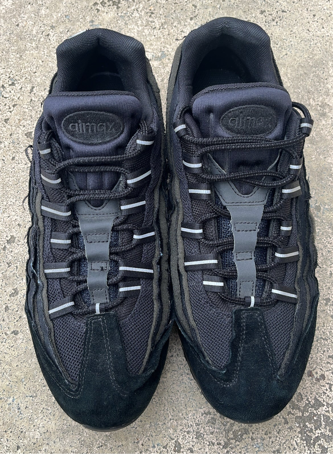 Air Max 95 CDG Black - EU44 / US10 / UK9