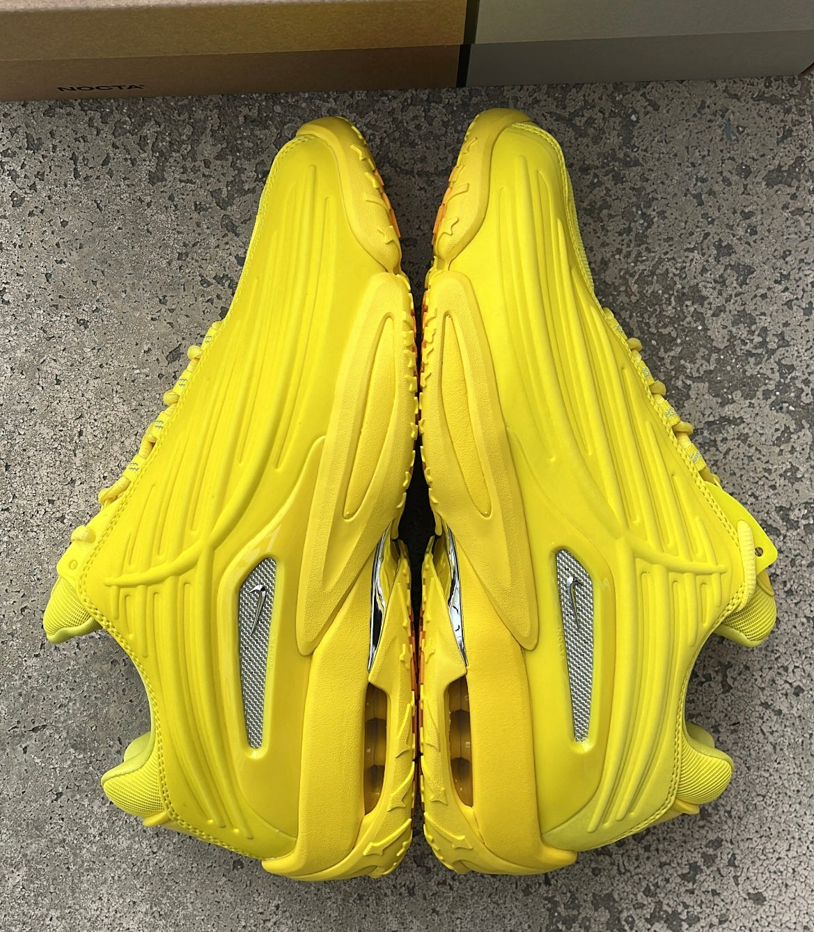 Nocta Hot Step 2 Yellow - EU44.5 / US10.5 / UK9.5