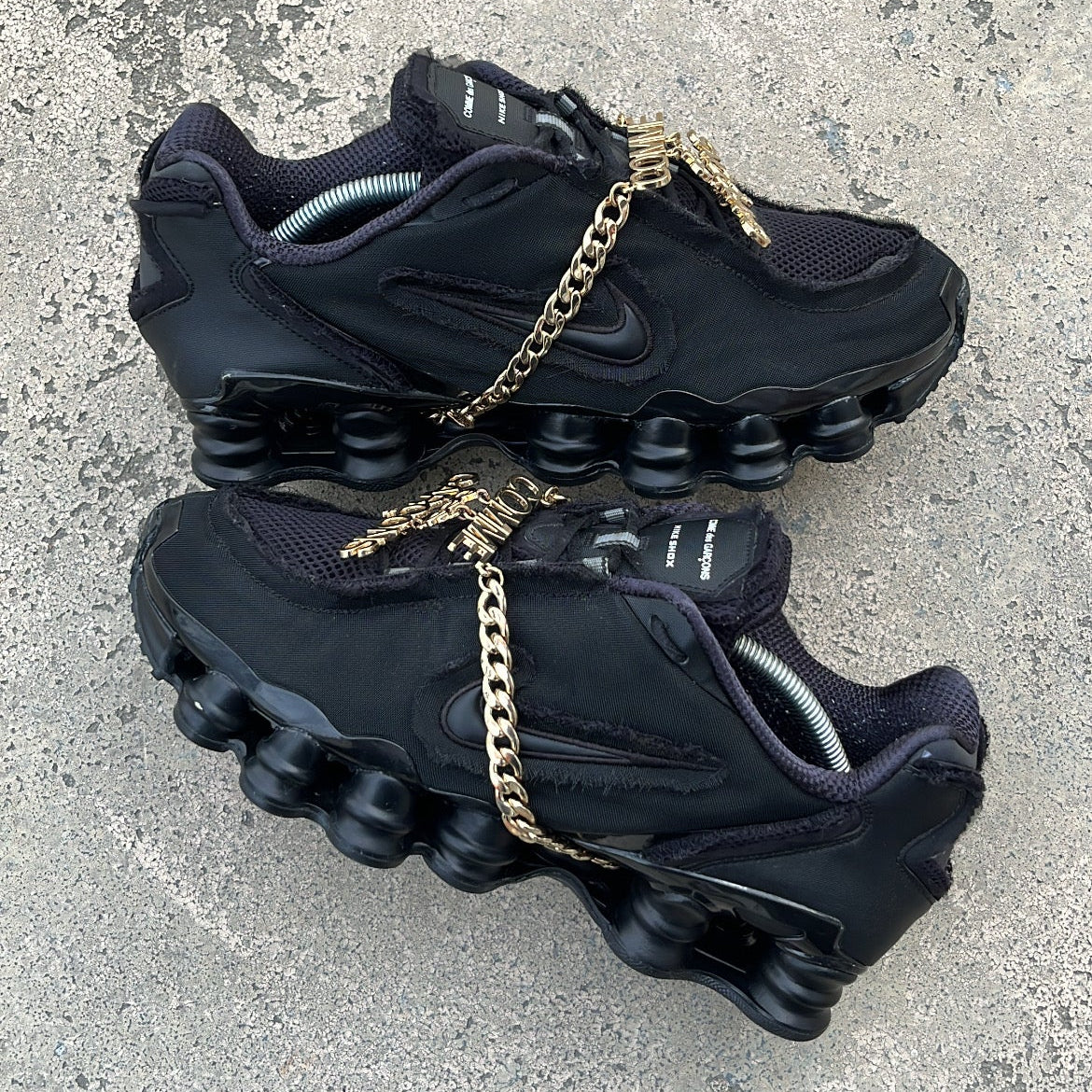 Shox CDG White - EU43 / US9.5 / UK8.5