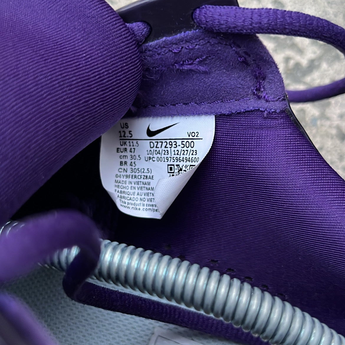 Nocta Hot Step 2 Eggplant - EU47.5 / US13 / UK12