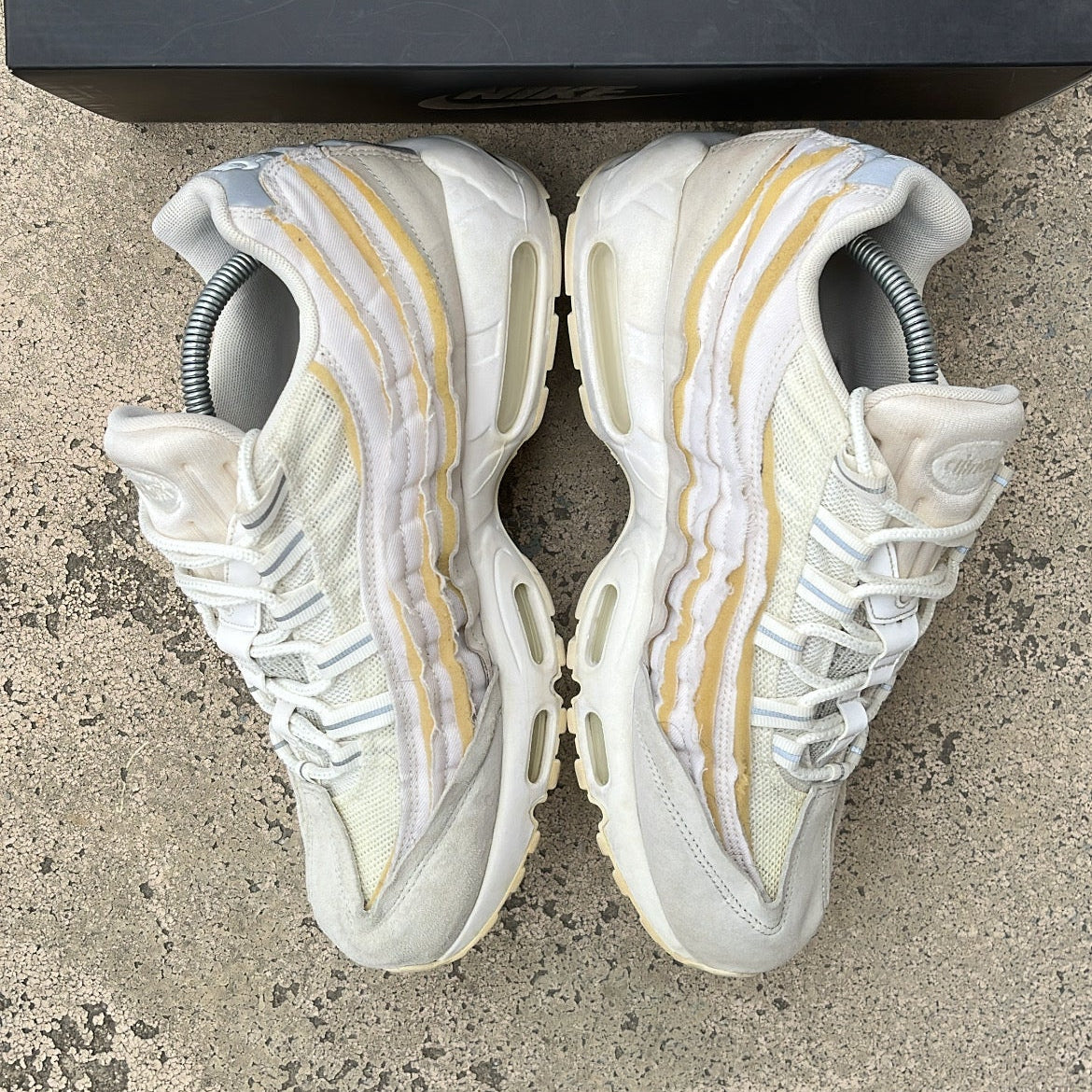 Air Max 95 CDG White - EU44 / US10 / UK9