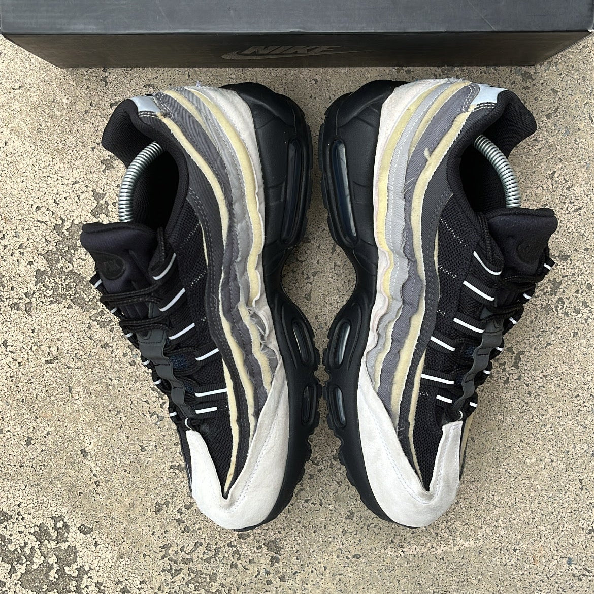 Air Max 95 CDG Grey - EU43 / US9.5 / UK8.5