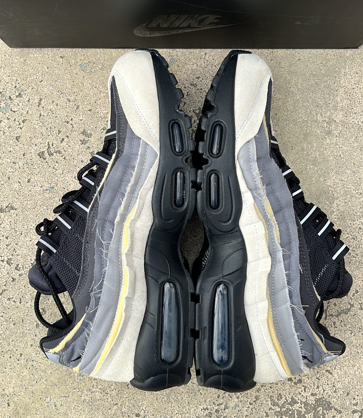 Air Max 95 CDG Grey - EU43 / US 9.5 / UK8.5