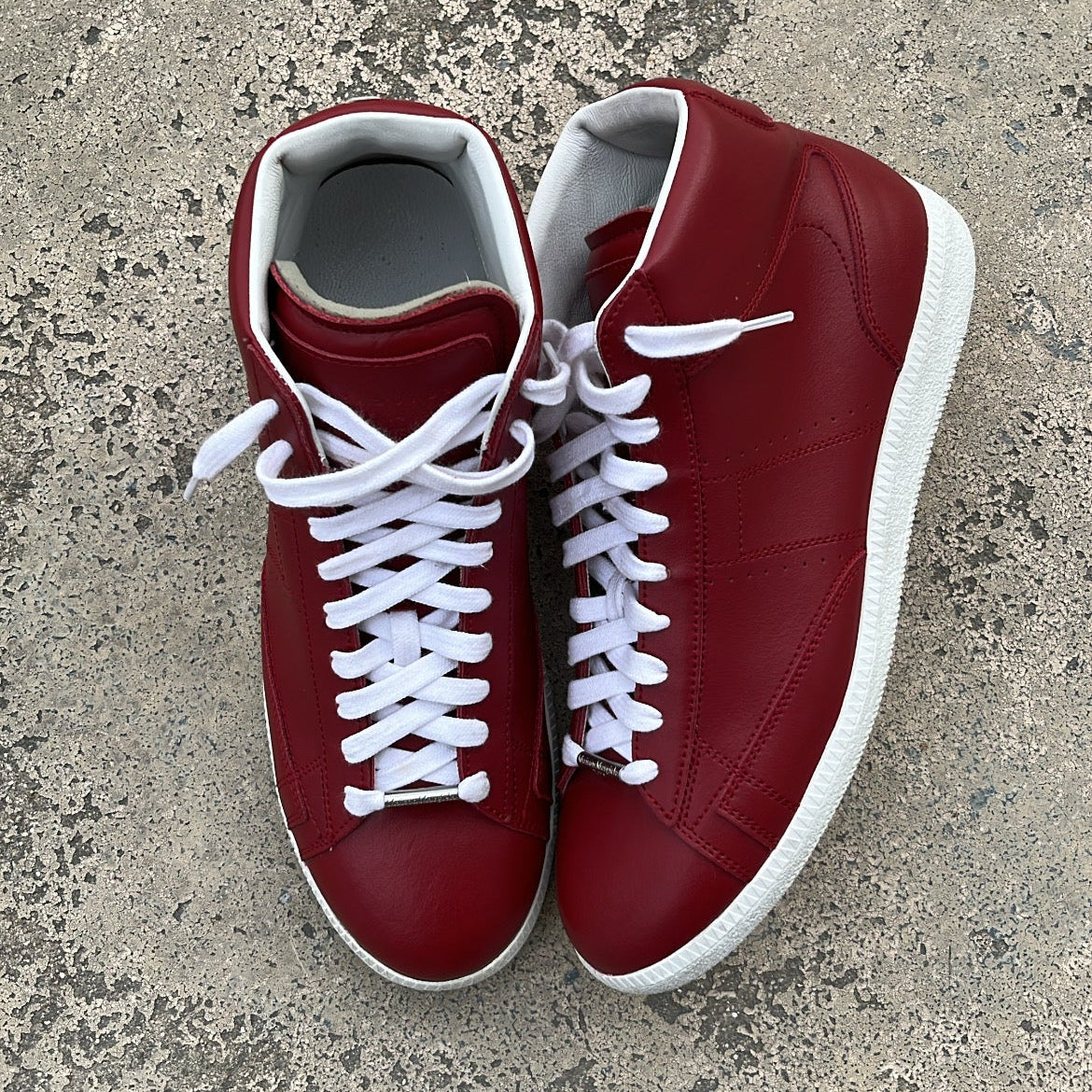 Maison Margiela Ace High-Top Red - EU41 / US8 / UK7