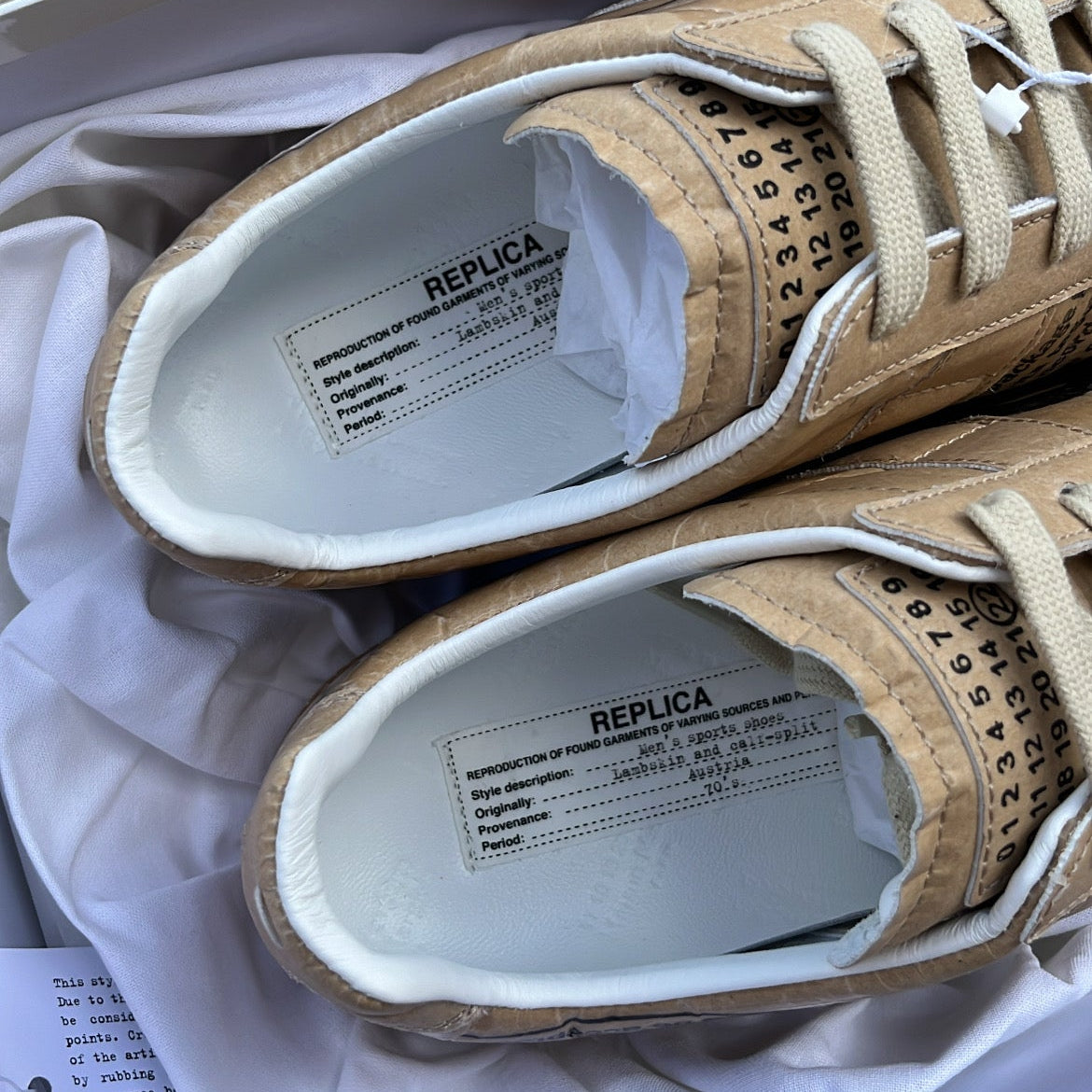 Maison Margiela GAT Newspaper - EU41 / US8 / UK7