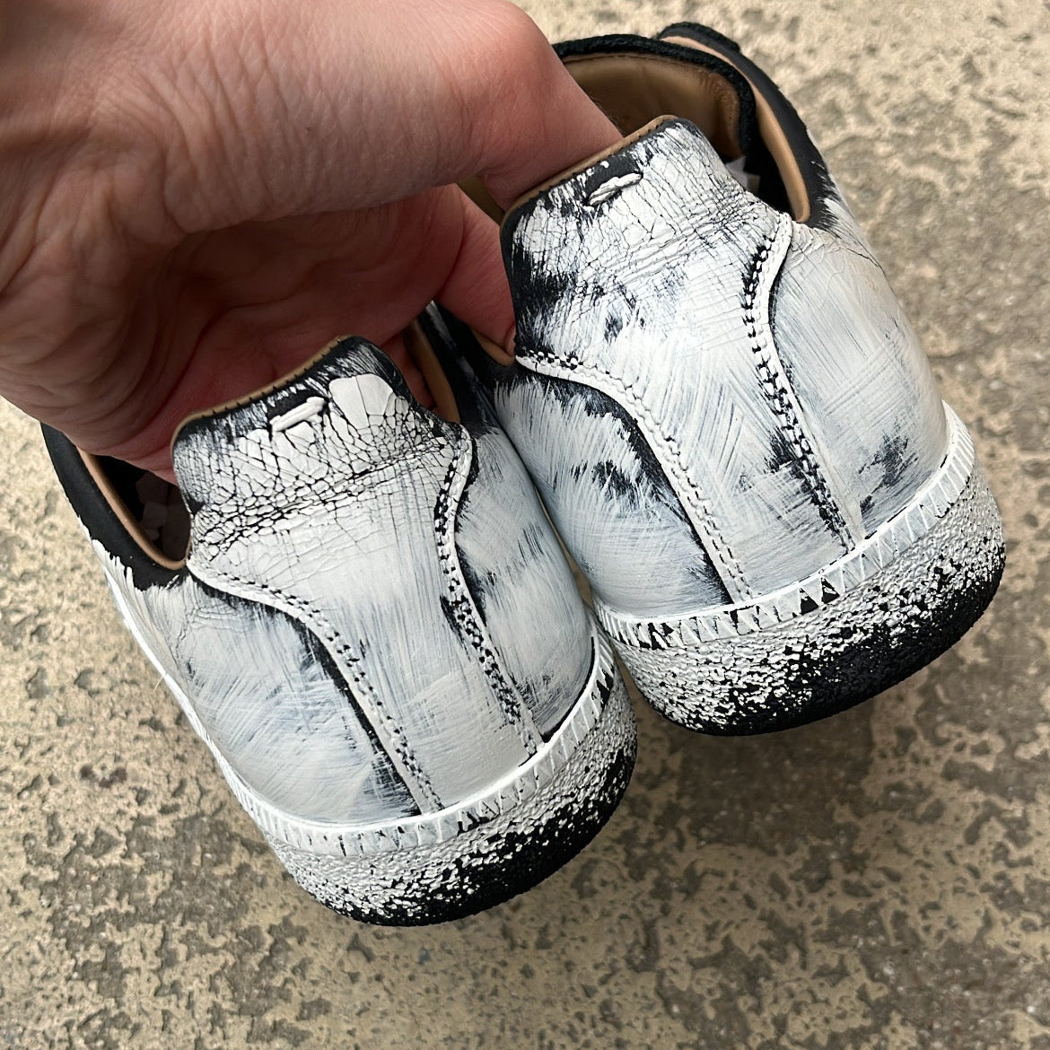 Maison Margiela GAT Bianchetto White - EU42 / US8.5 / UK7.5