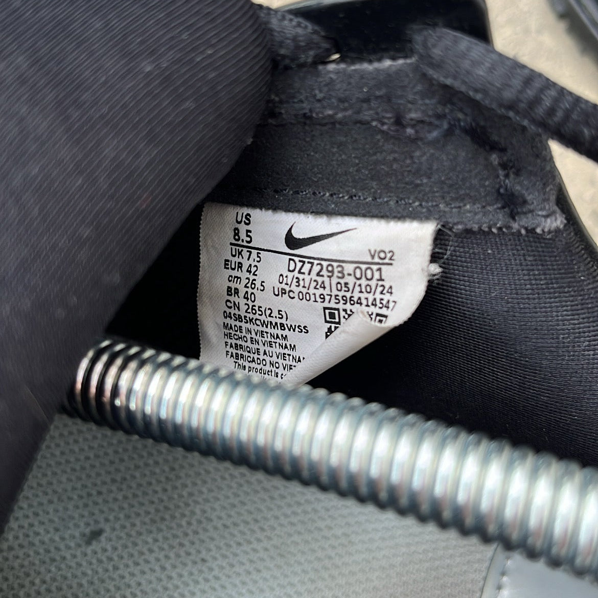 Nocta Hot Step 2 Black - EU42 / US8.5 / UK7.5