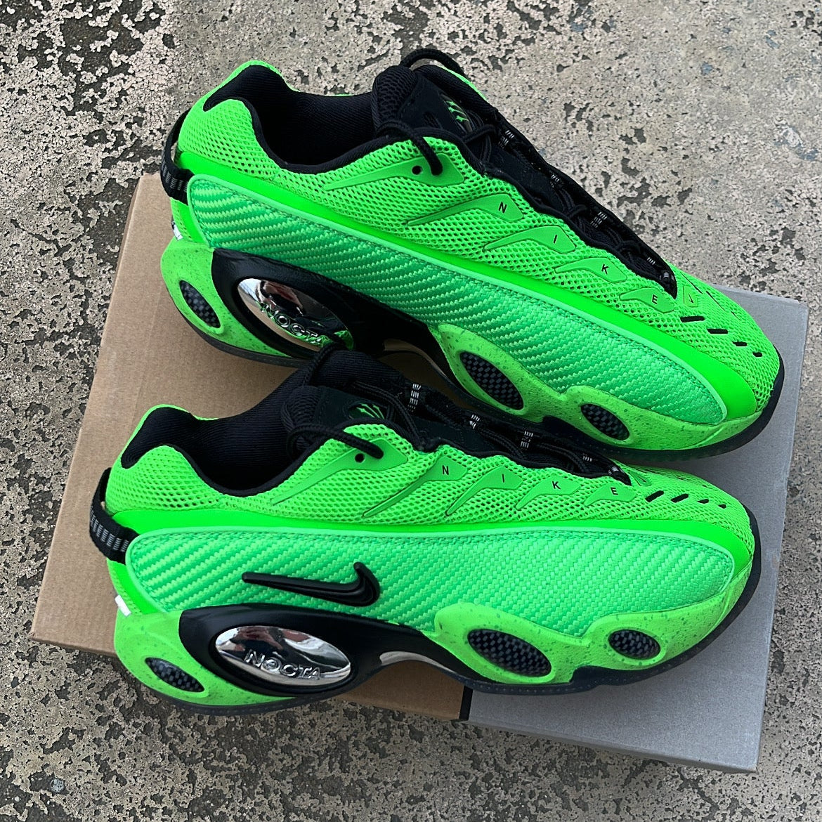 Nocta Glide Eybl Slime Green - EU40.5 / US7.5 / UK6.5