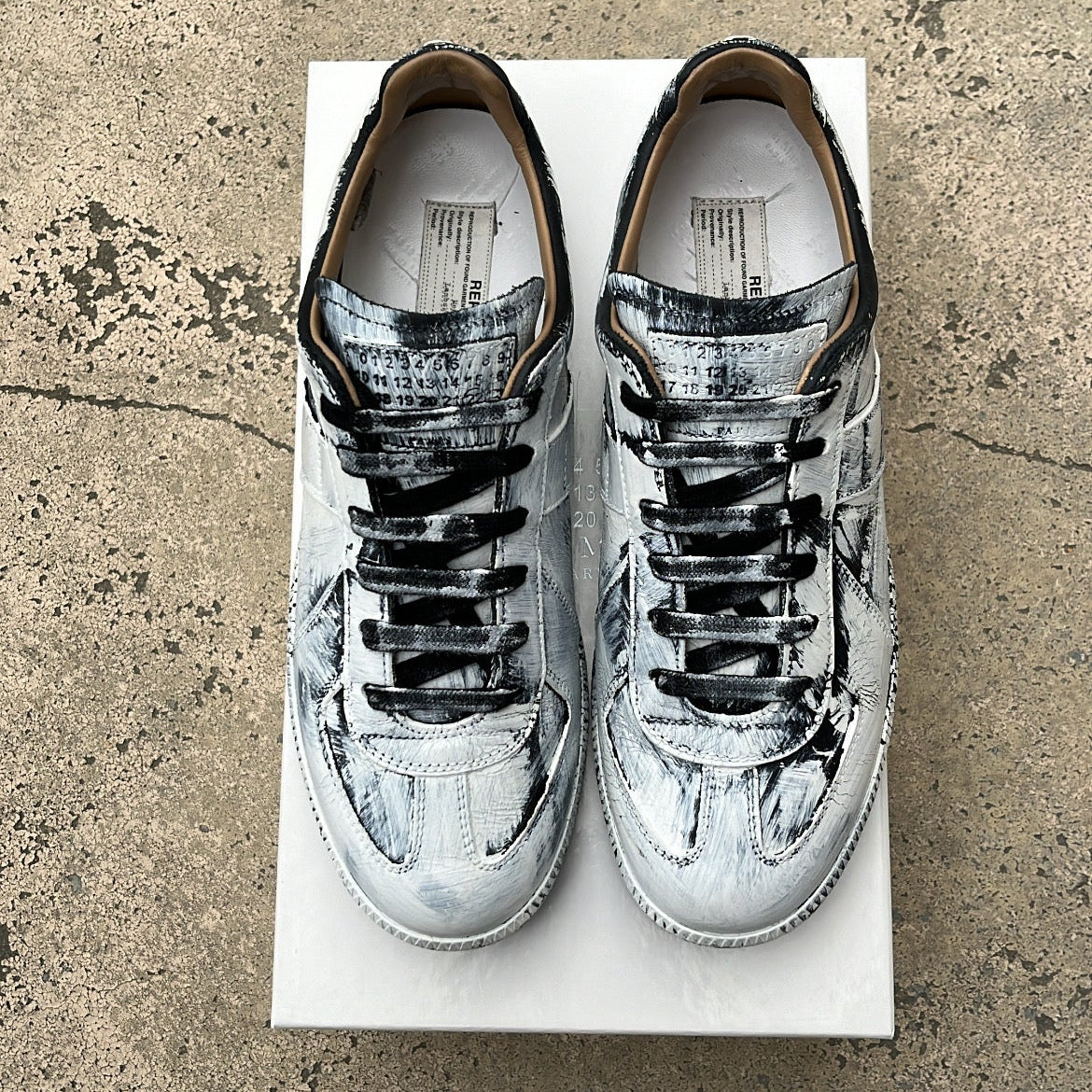 Maison Margiela GAT Bianchetto White - EU42 / US8.5 / UK7.5