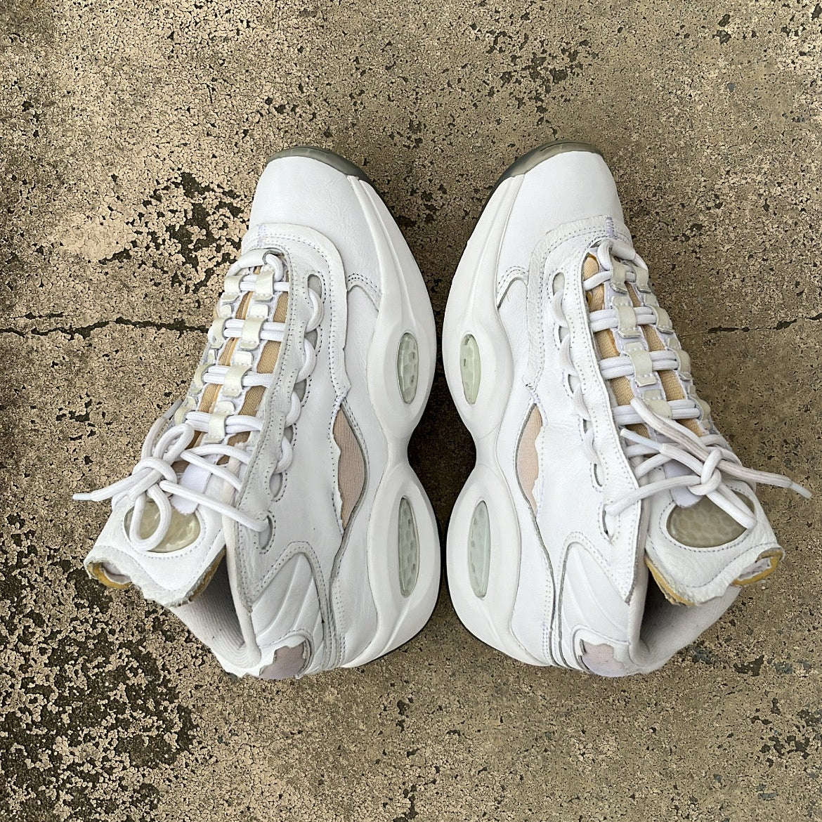 Reebok Maison Margiela White - EU41 / US8 / UK7