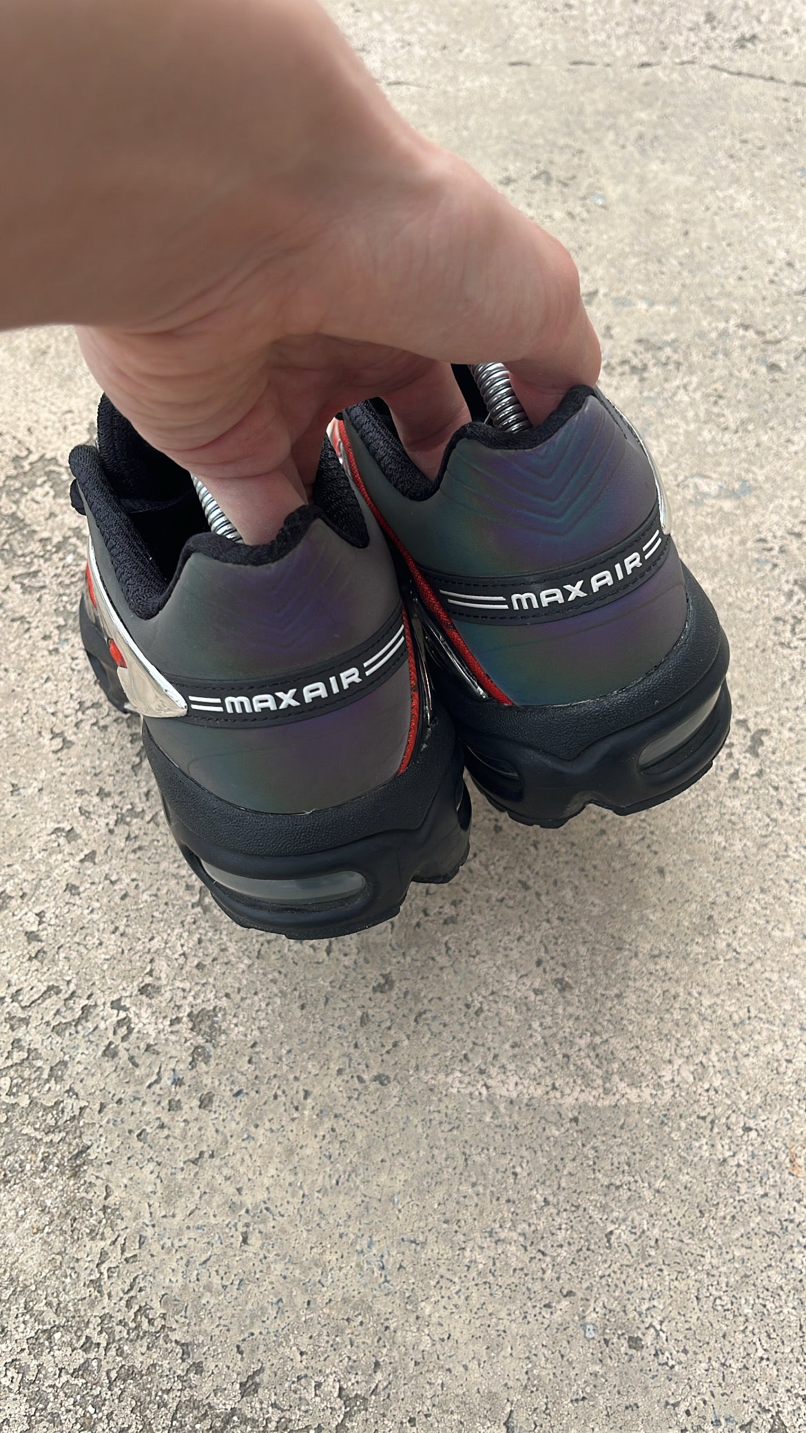 Air Max Skepta Red - EU41 / US8 / UK7