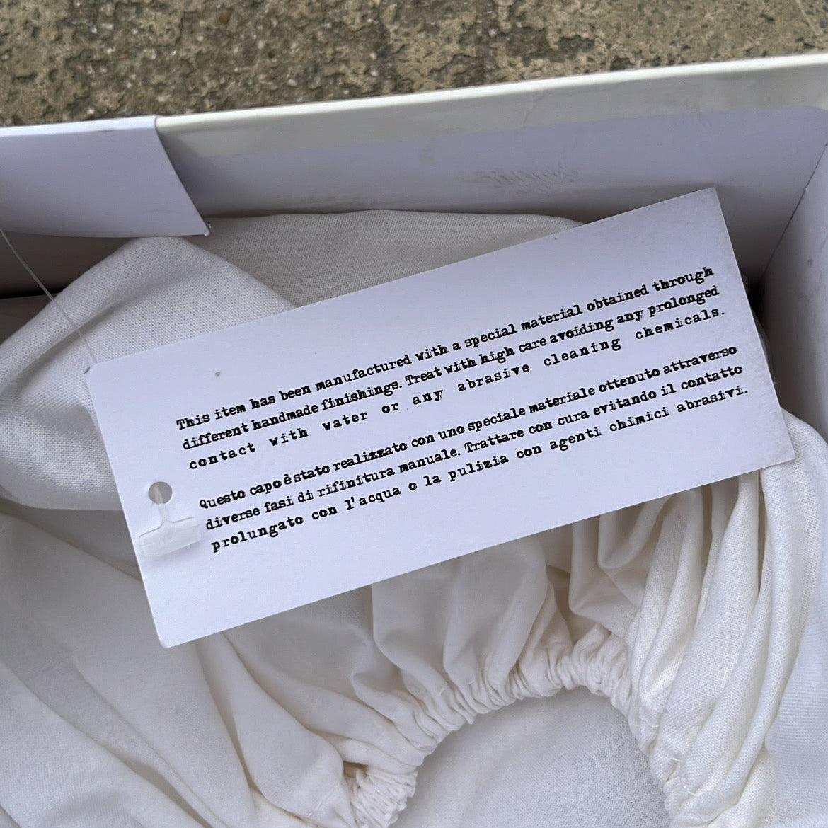 Maison Margiela GAT Paint Splatter White - EU43 / US9.5 / UK8.5