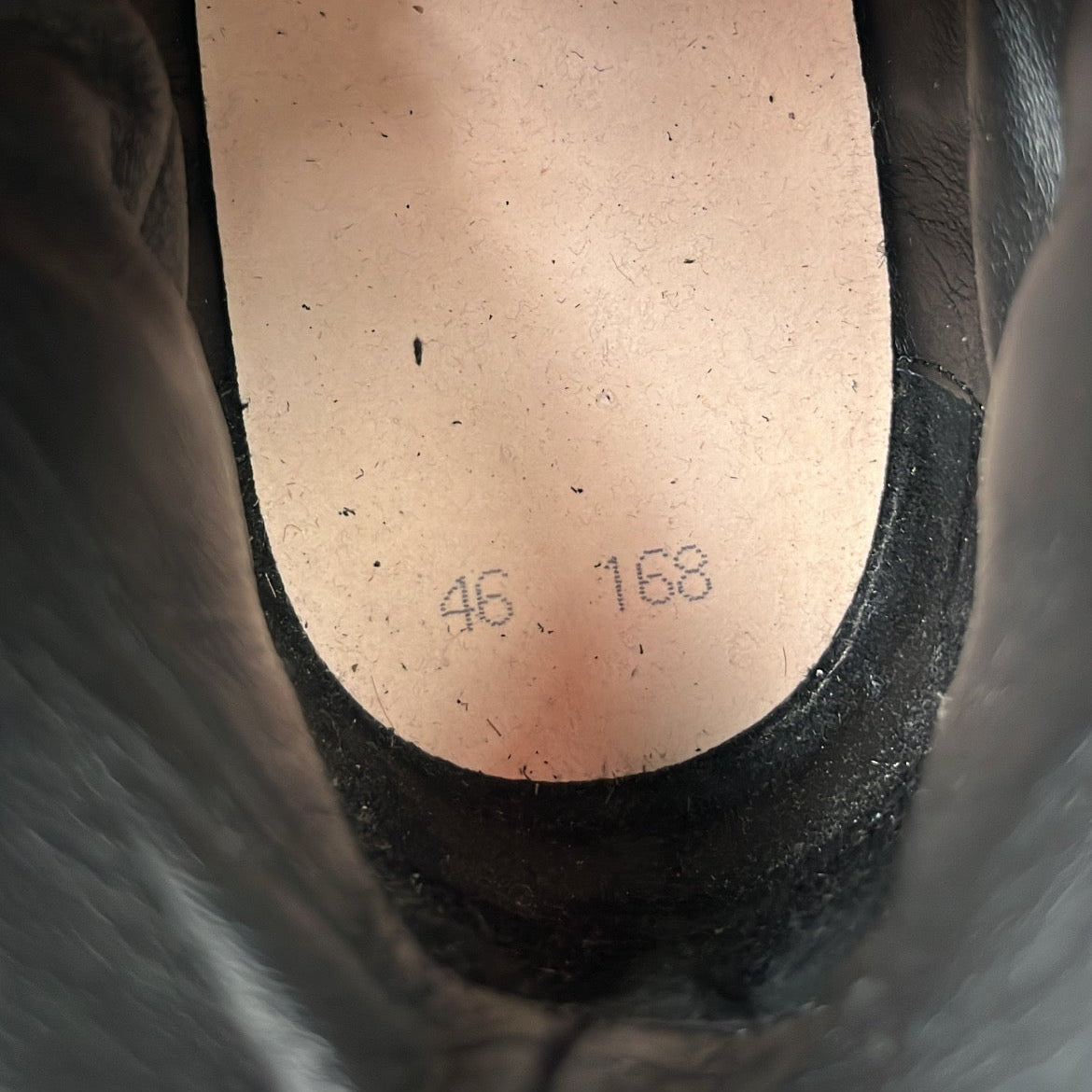 Maison Margiela Future Black Glitter - EU46 / US12 / UK11