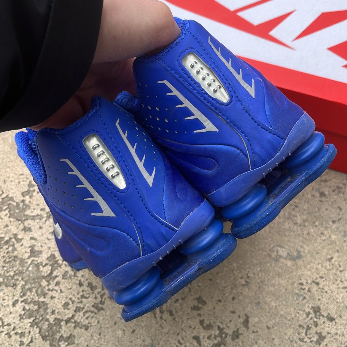 Shox R4 Racer Blue - EU42.5 / US9 / UK8