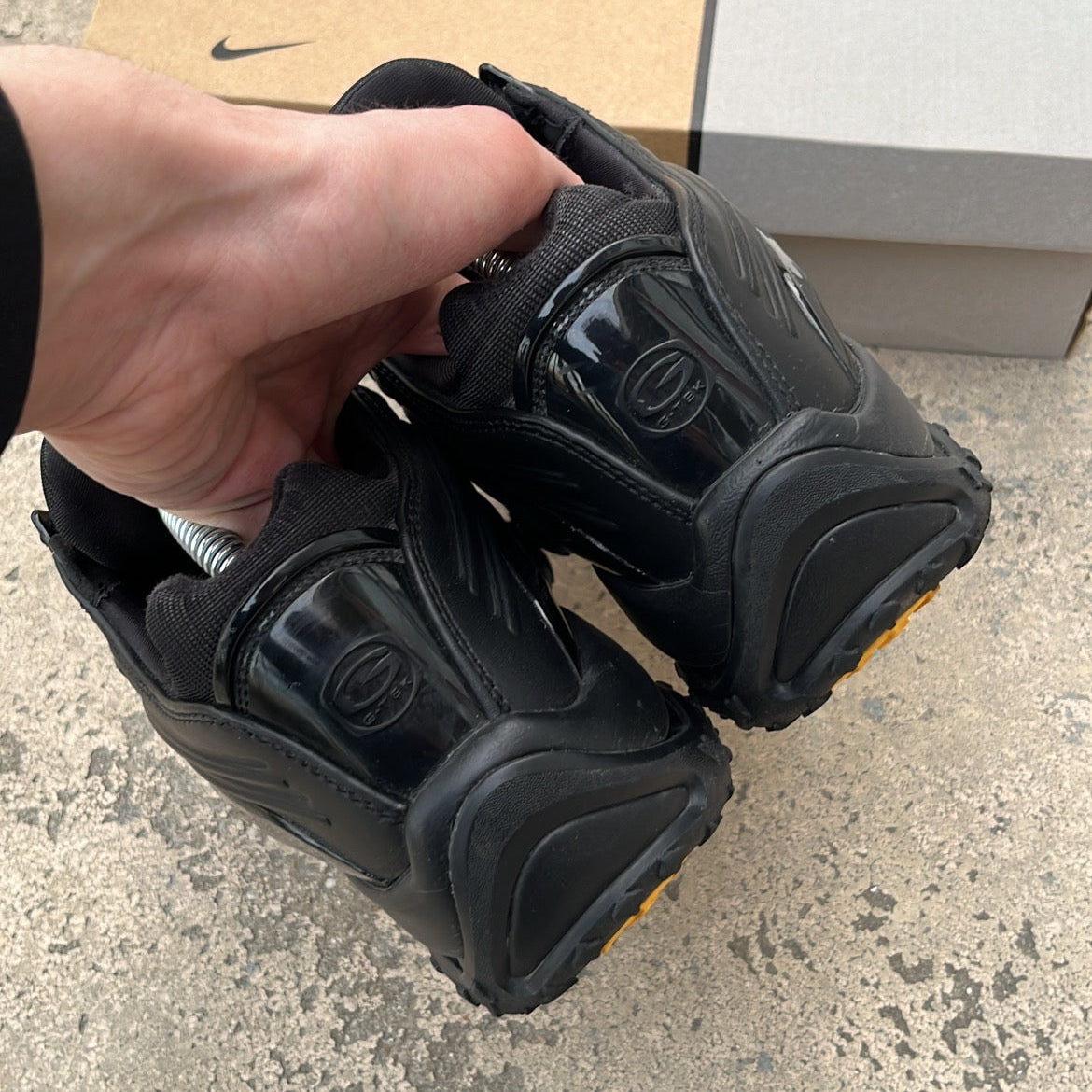 Nocta Hot Step 2 Black - EU41 / US8 / UK7