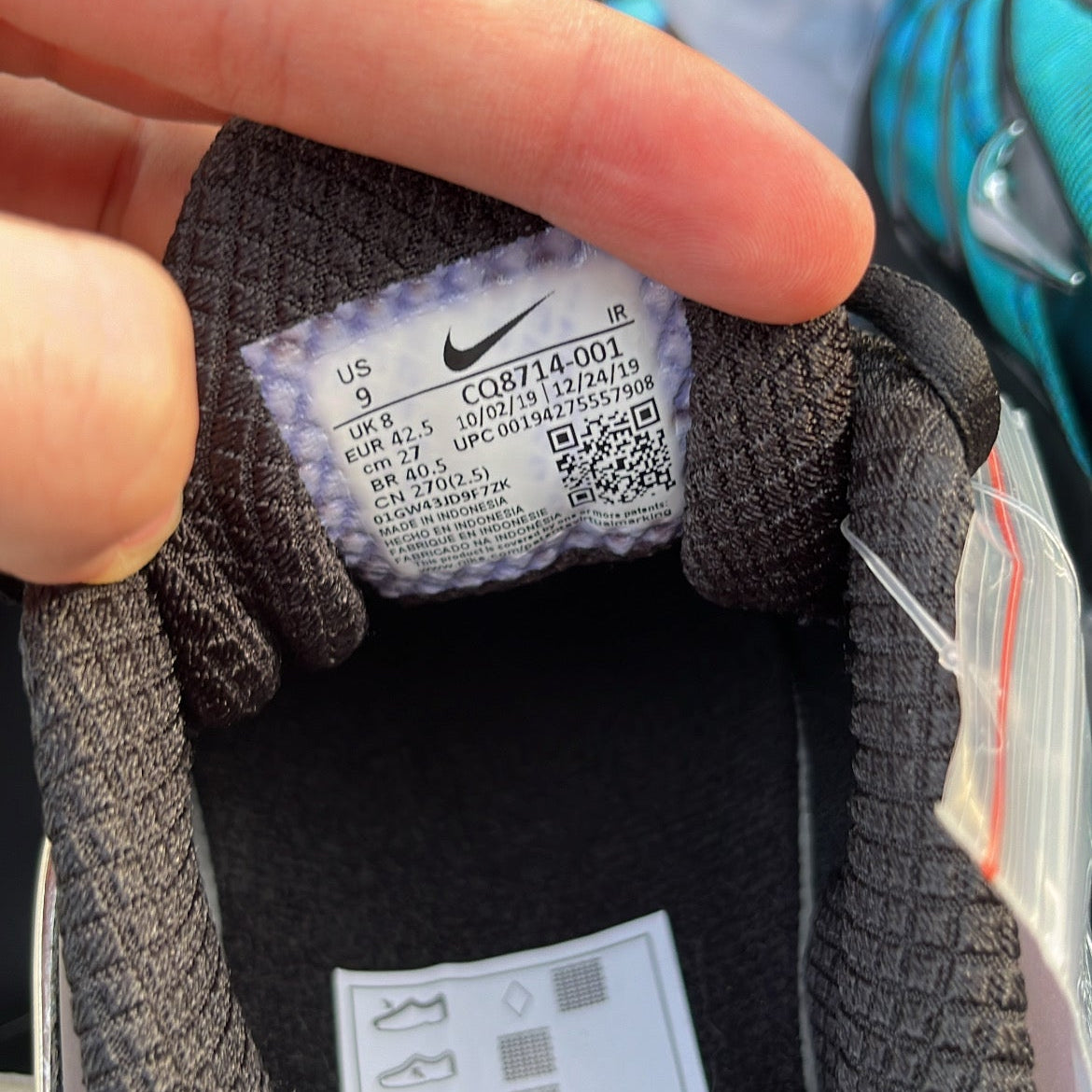 Air Max Skepta Blue - EU42.5 / US9 / UK8