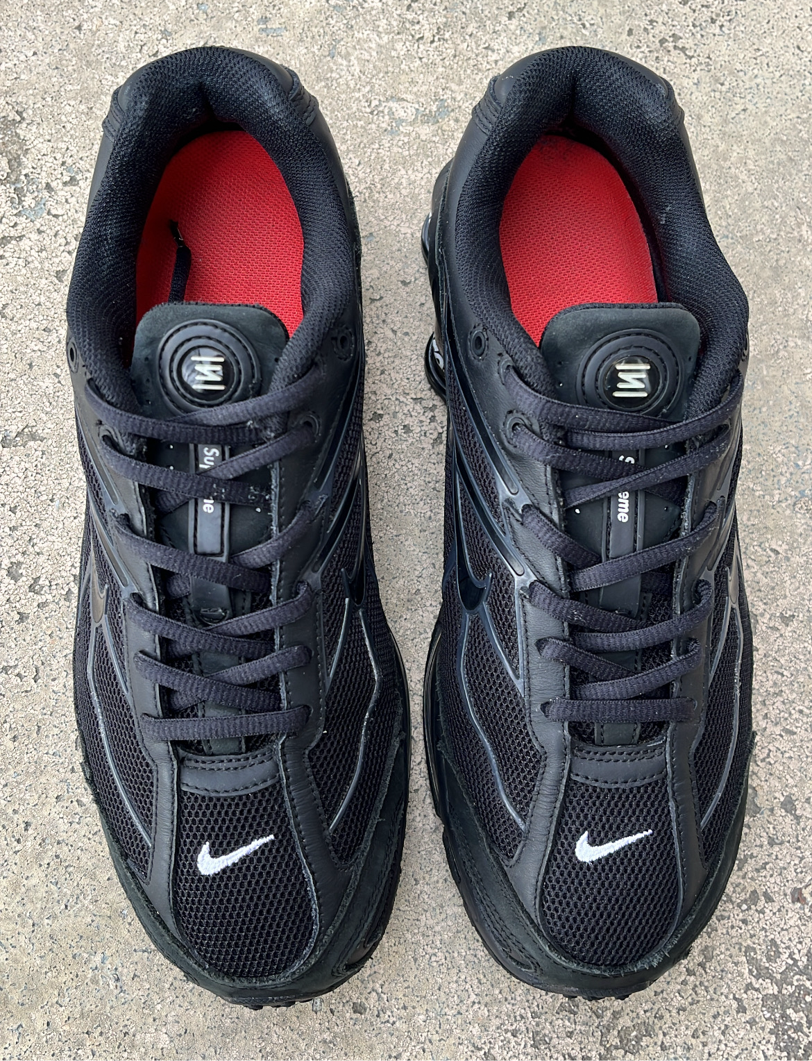 Shox Supreme Black - EU42,5 / US9 / UK8