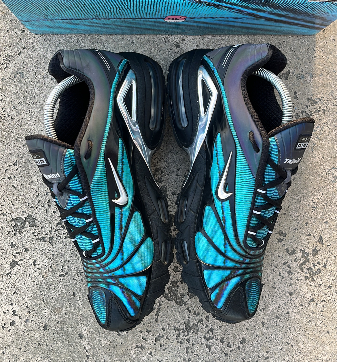 Air Max Skepta Blue - EU42.5 / US9 / UK8