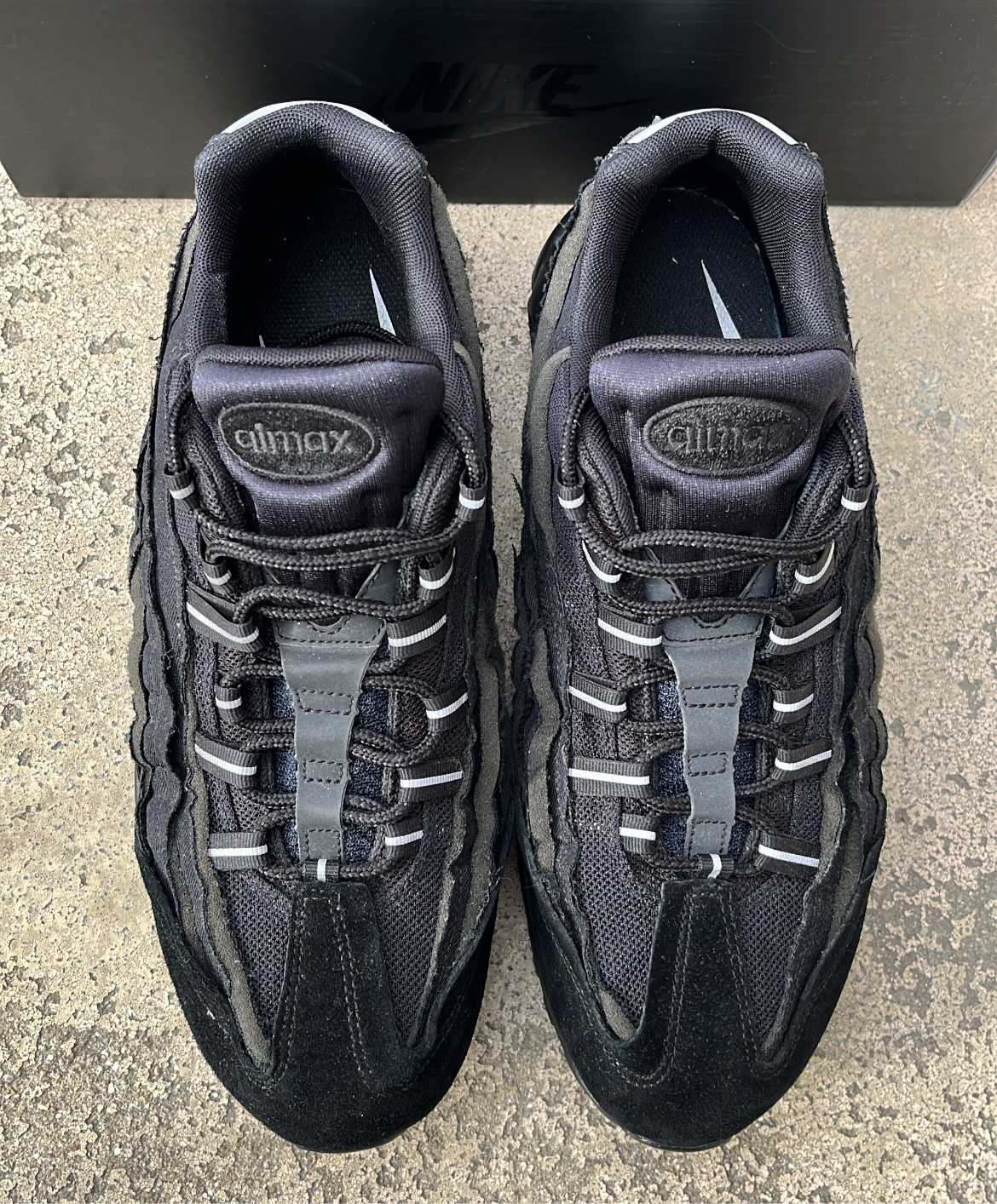 Air Max 95 CDG Black - EU45 / US11 / UK10