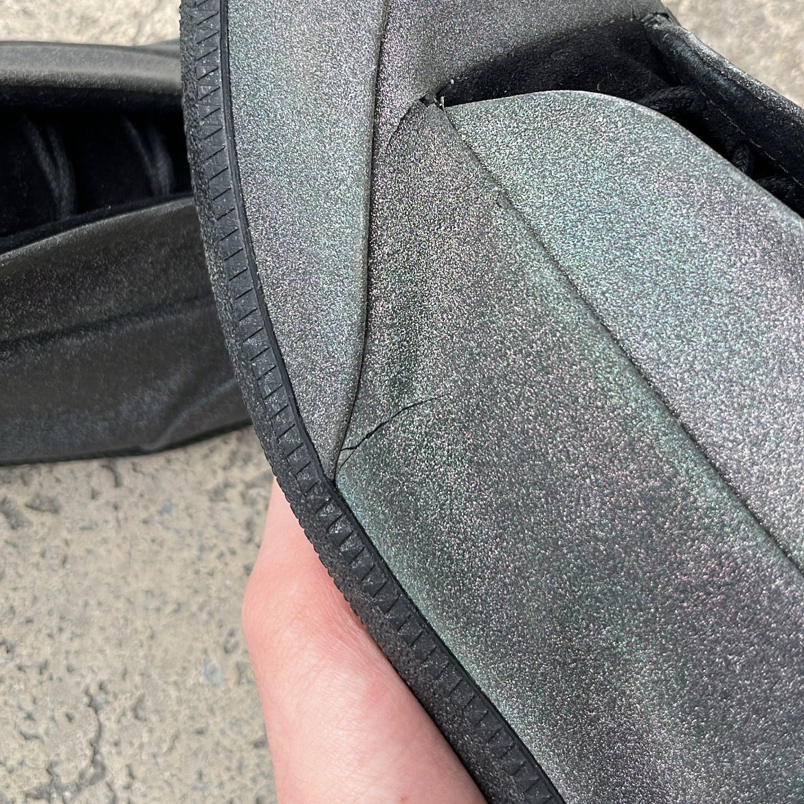 Maison Margiela Future Black Glitter - EU46 / US12 / UK11