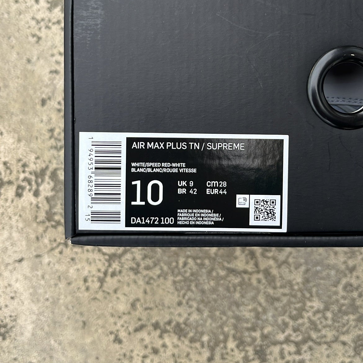 Tn Supreme White - EU44 / US10 / UK9