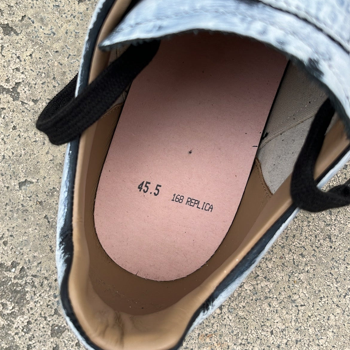 Maison Margiela GAT Bianchetto White - EU45.5 / US11.5 / UK10.5