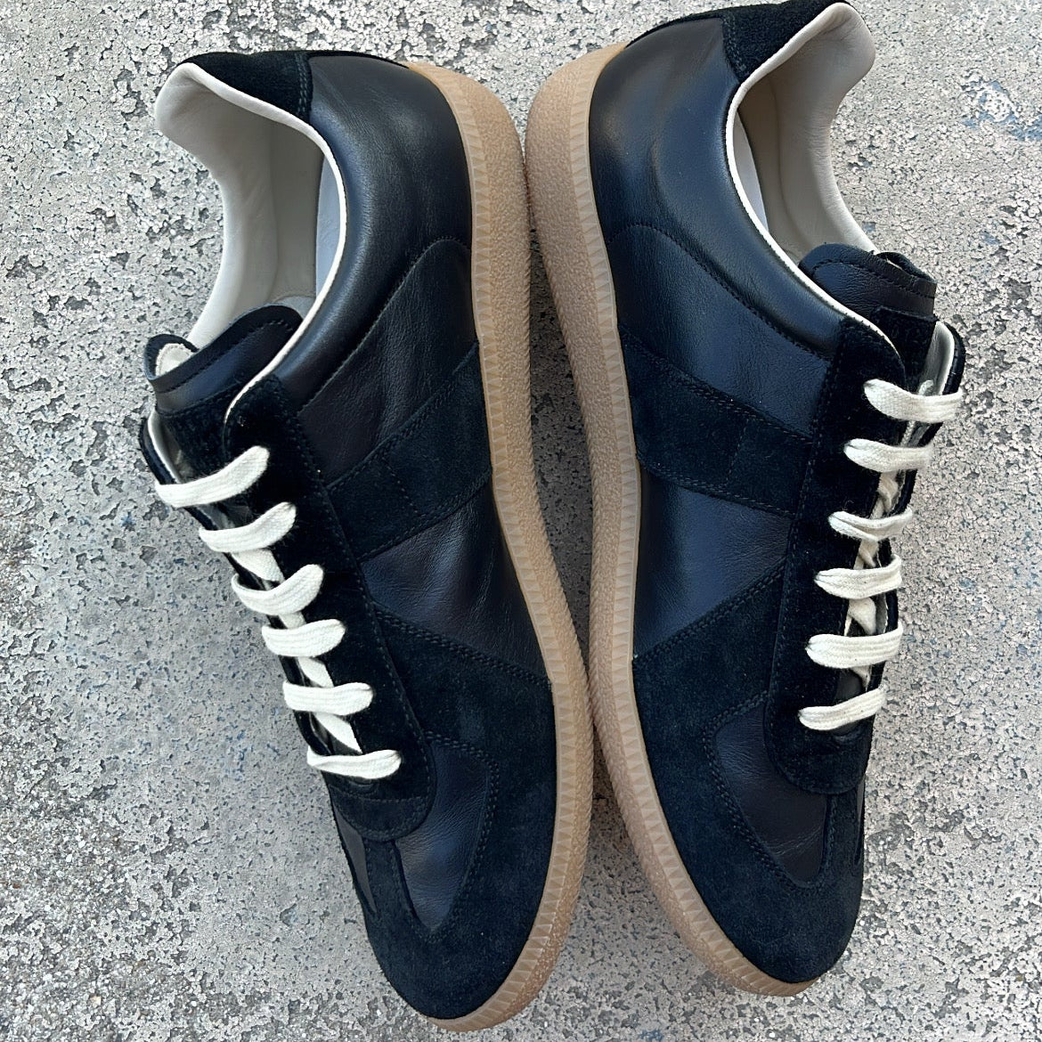 Maison Margiela GAT Black Gum - EU43 / US9.5 / UK8.5