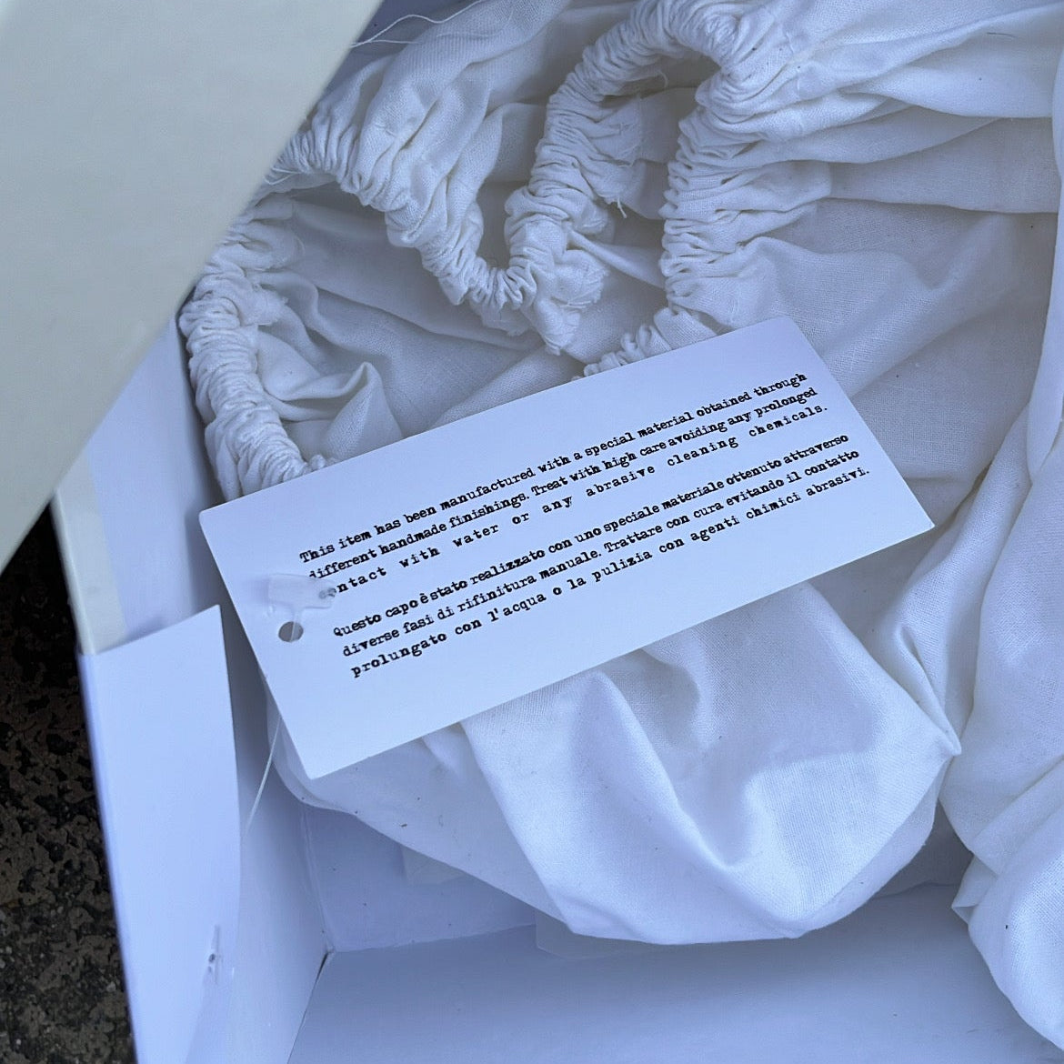 Maison Margiela GAT Paint Splatter White - EU42.5 / US9 / UK8