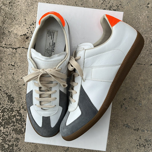 Maison Margiela GAT White Orange - EU42.5 / US9 / UK8