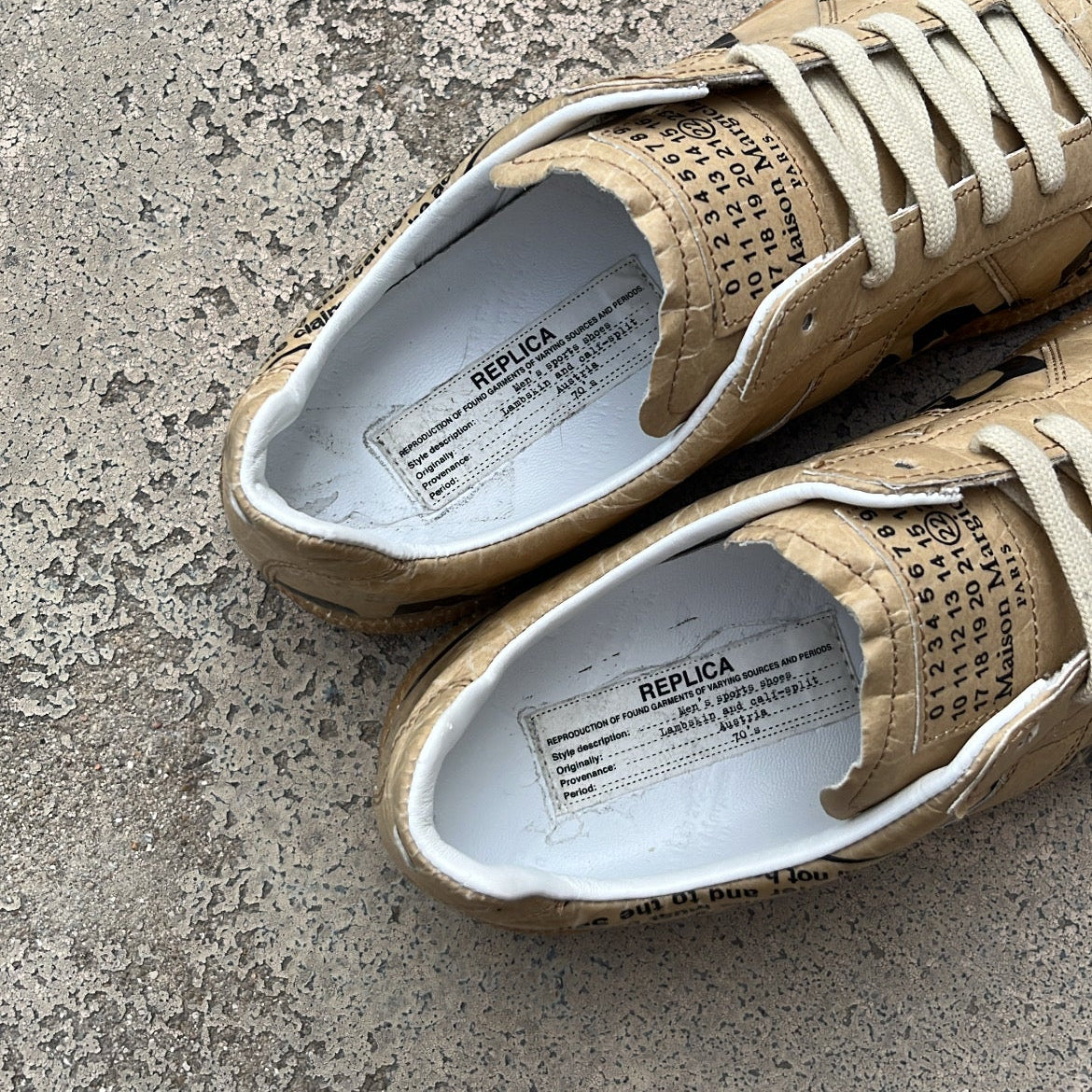 Maison Margiela GAT Newspaper - EU43 / US9.5 / UK8.5