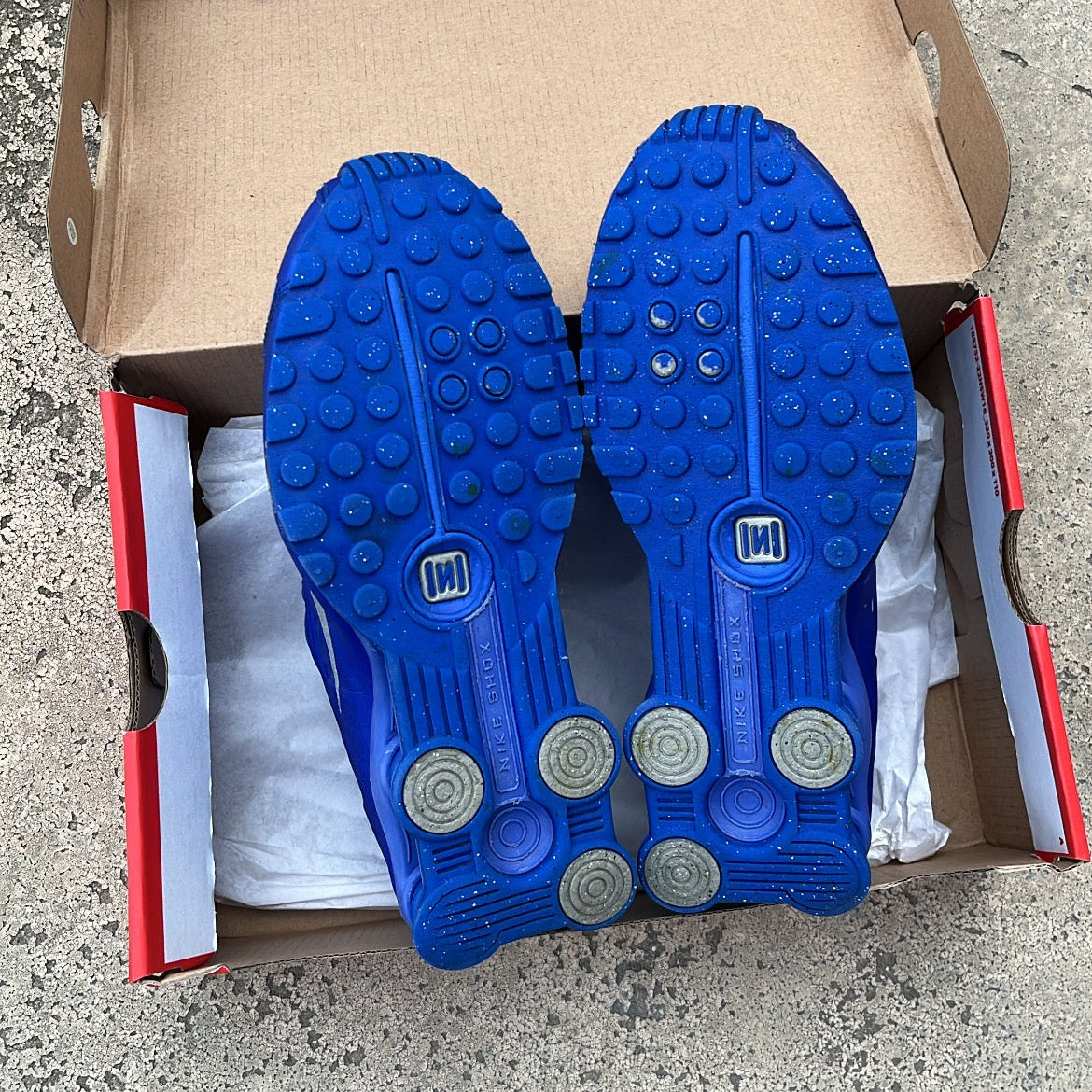 Shox R4 Racer Blue - EU40 / US7 / UK6