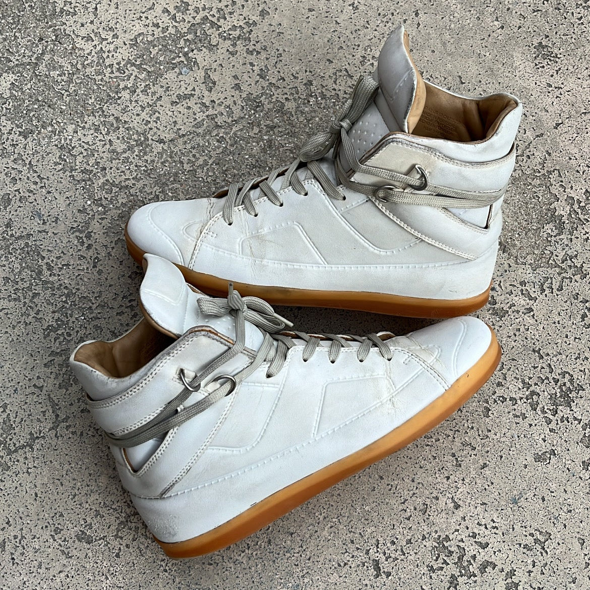 Maison Margiela x H&M High-Top White - EU43 / US10 / UK9