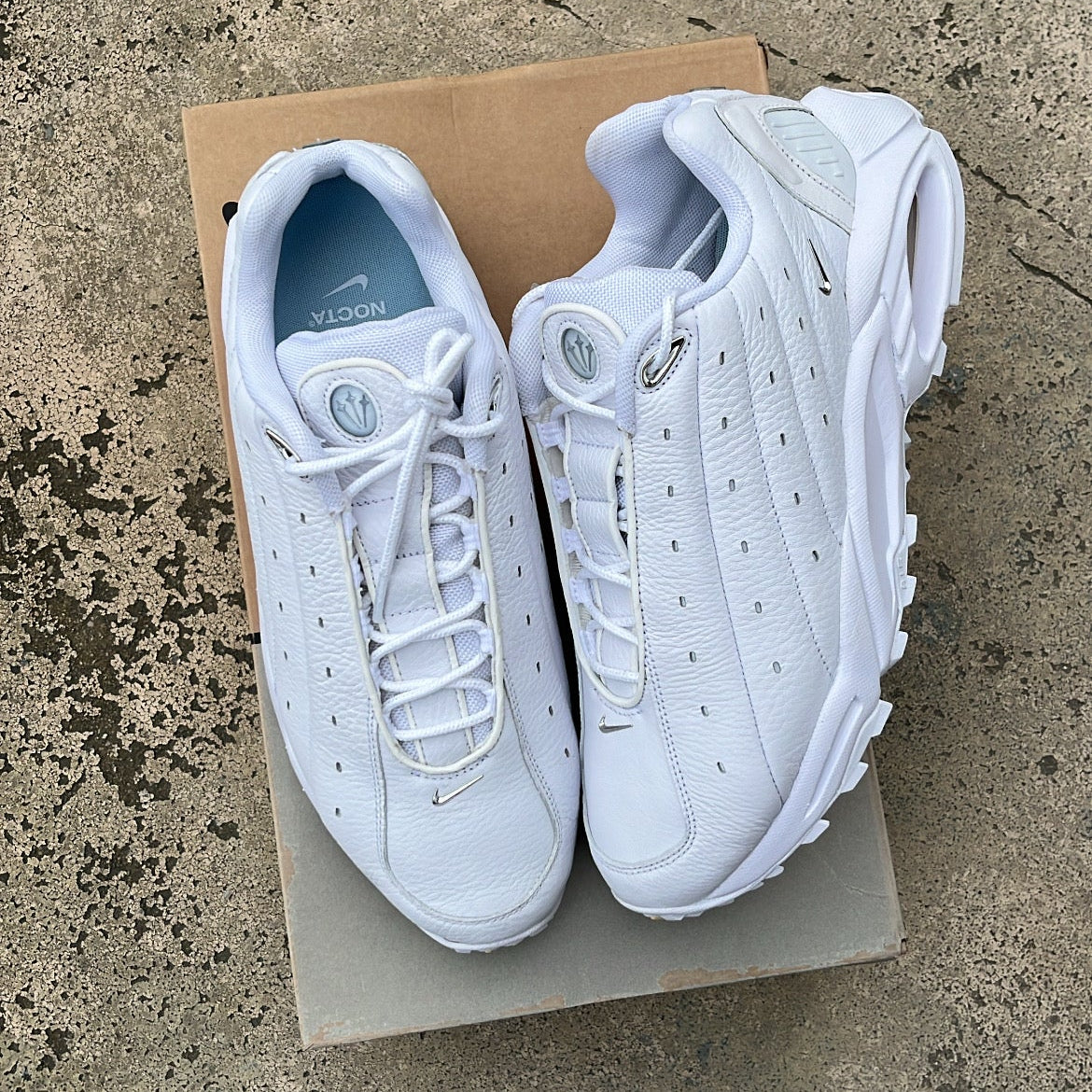 Nocta Hot Step Terra White - EU45 / US11 / UK10