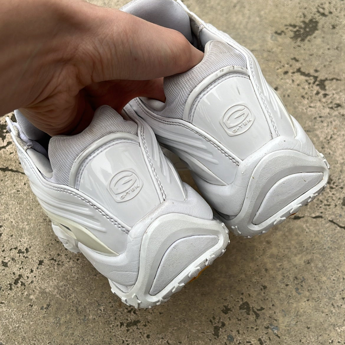 Nocta Hot Step 2 White - EU44 / US10 / UK9