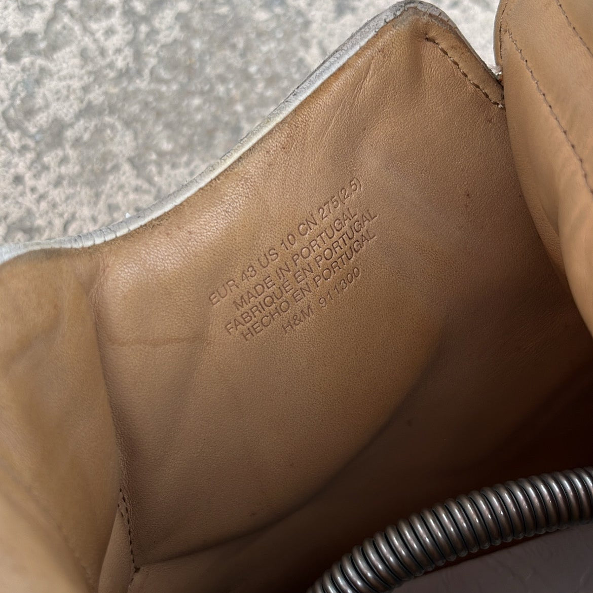 Maison Margiela x H&M High-Top White - EU43 / US10 / UK9