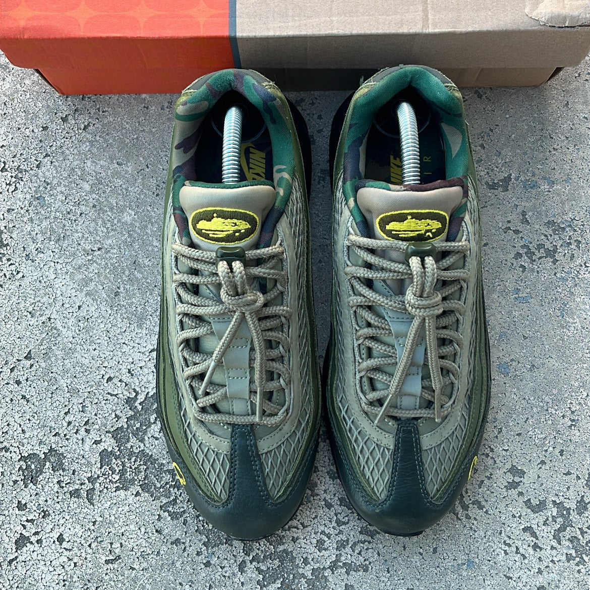Air Max 95 Corteiz Gutta Green - EU41 / US8 / UK7