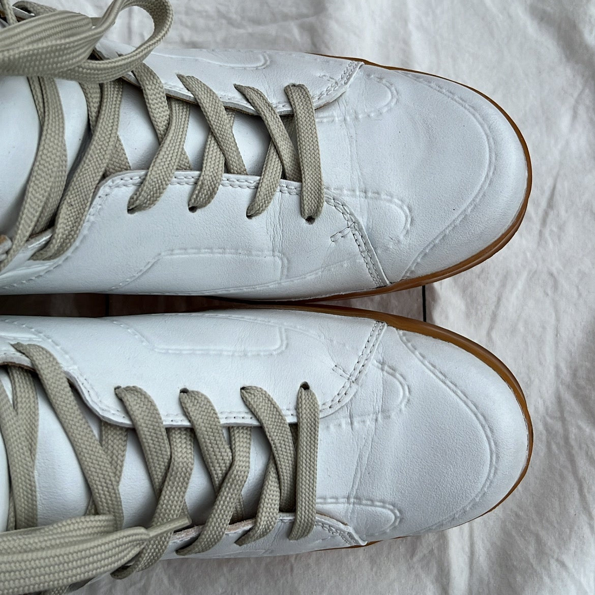 Maison Margiela x H&M High-Top White - EU45 / US11 / UK10