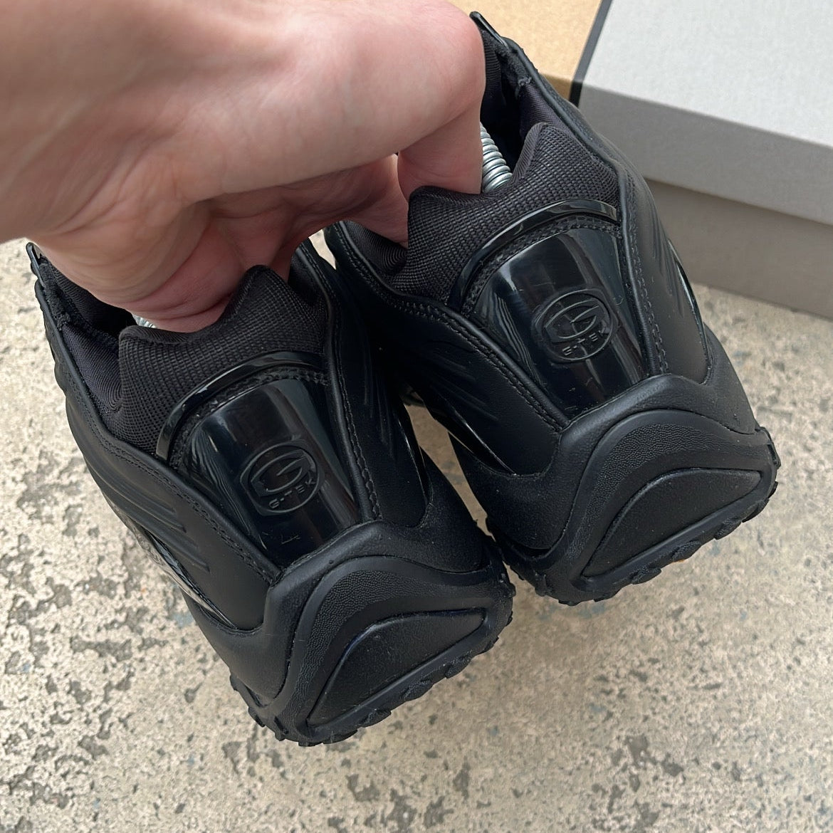 Nocta Hot Step 2 Black - EU41 / US8 / UK7