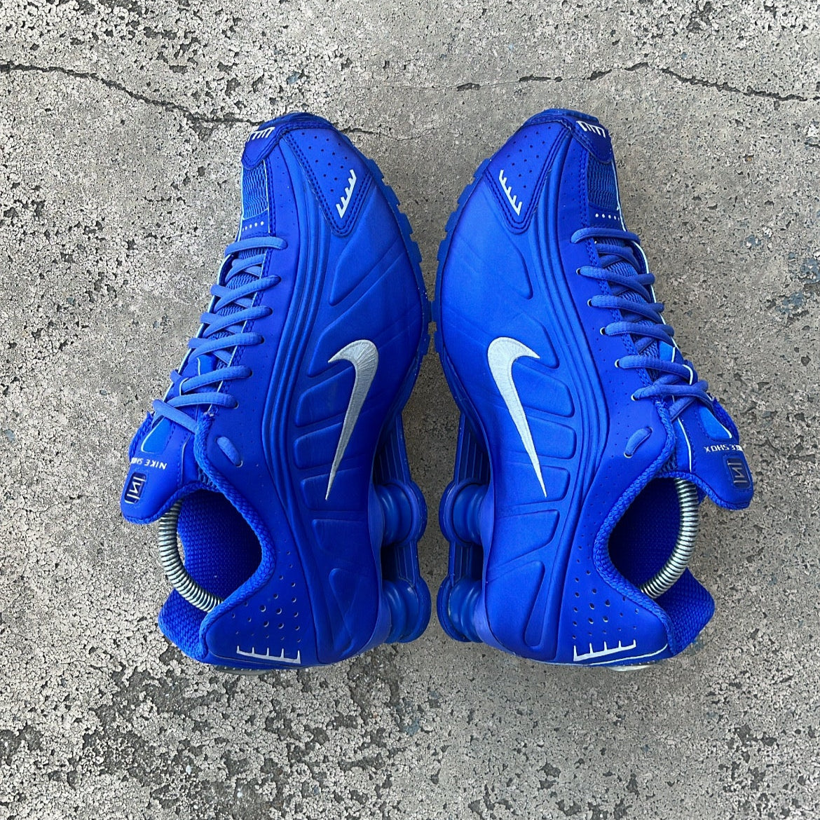 Shox R4 Racer Blue - EU41 / US8 / UK7