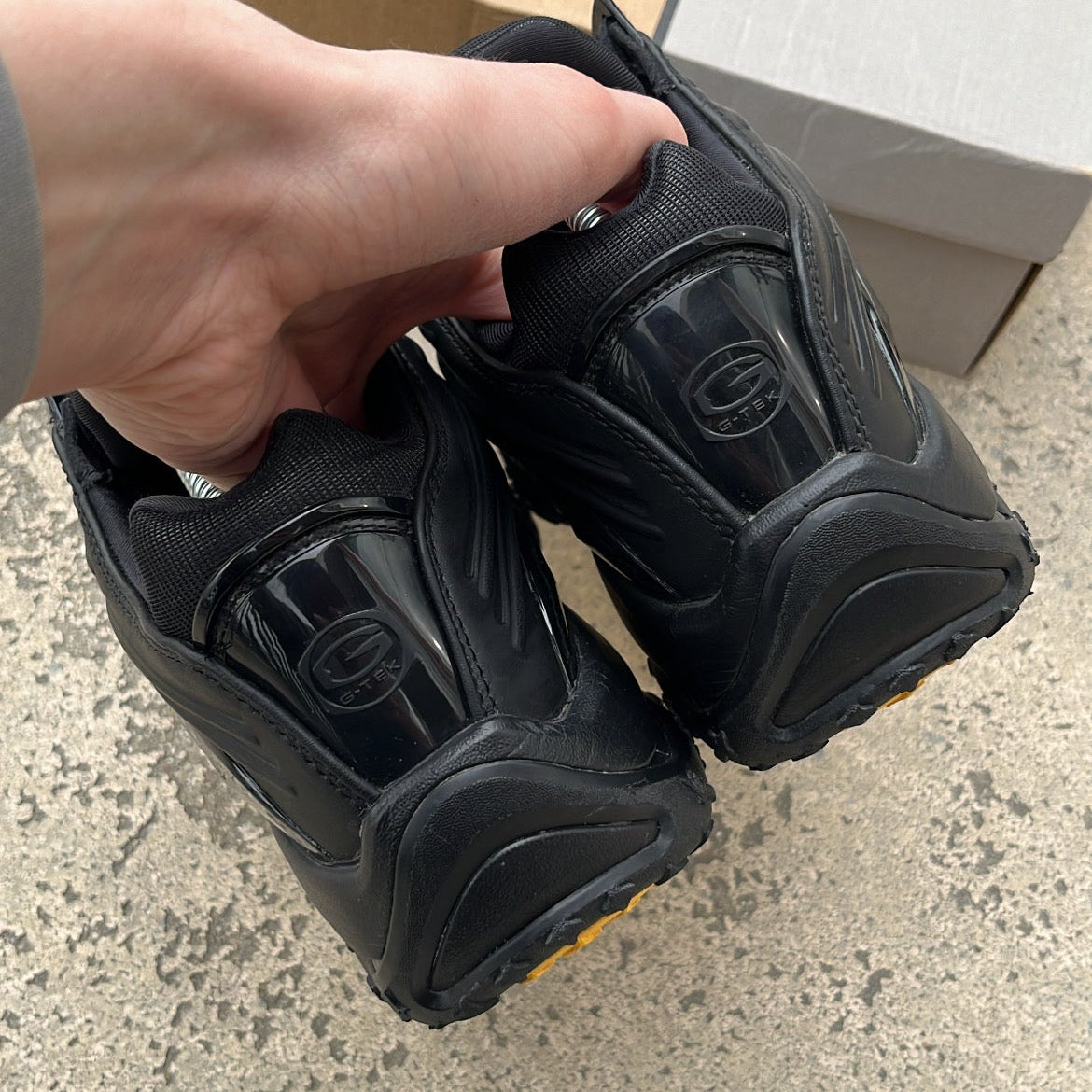 Nocta Hot Step 2 Black - EU42.5 / US9 / UK8