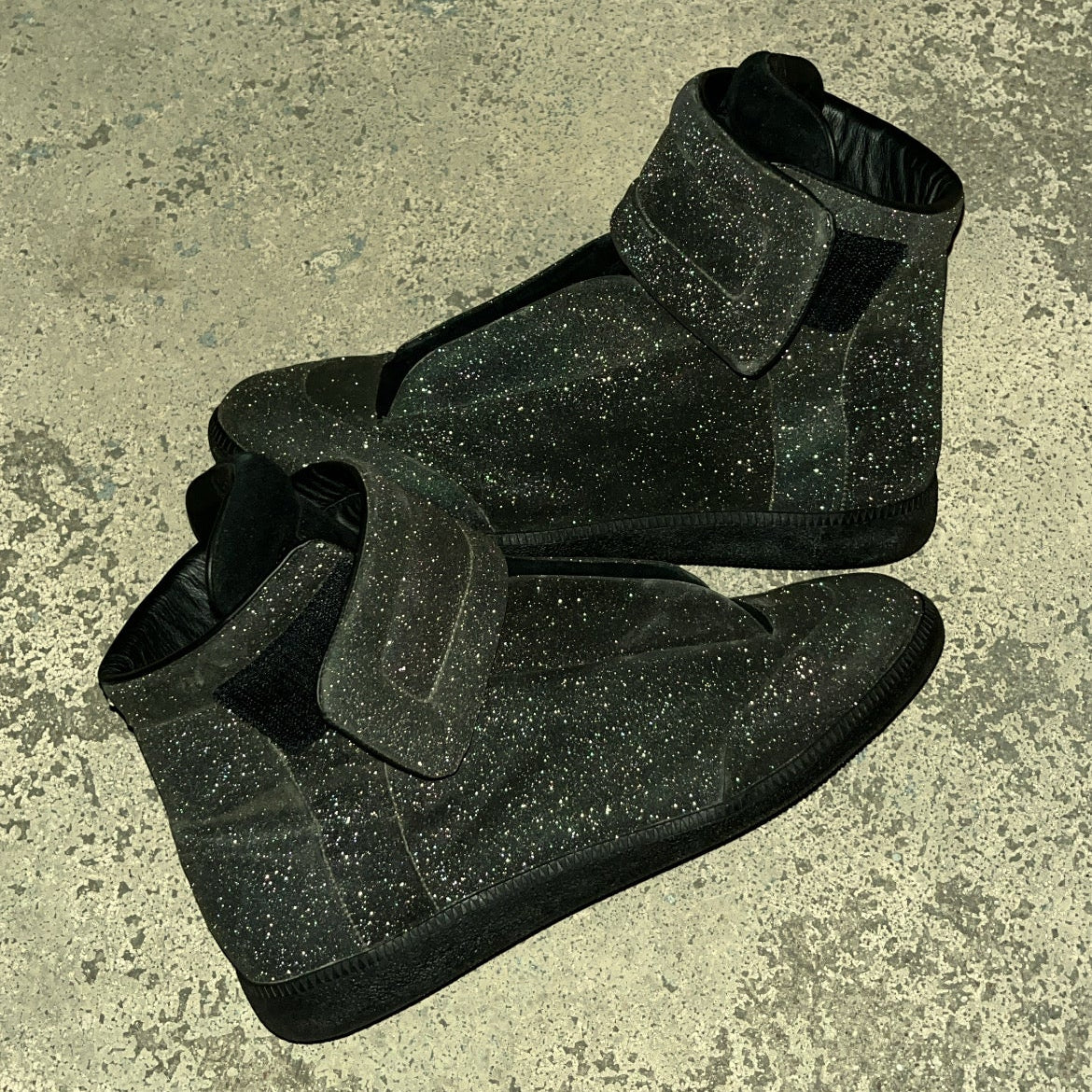 Maison Margiela Future Black Glitter - EU46 / US12 / UK11