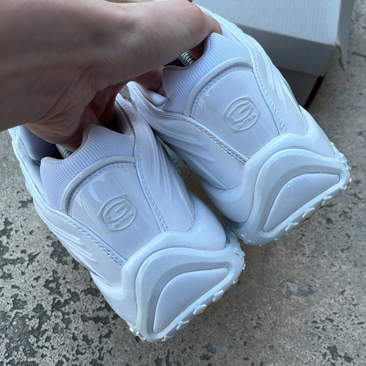 Nocta Hot Step 2 White - EU43 / US9.5 / UK8.5
