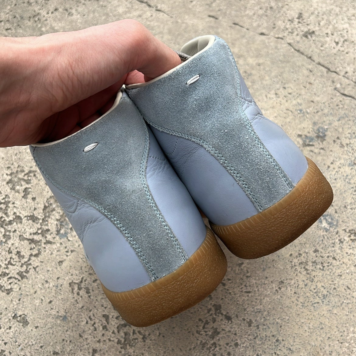 Maison Margiela GAT High-Top Blue - EU44 / US10 / UK9