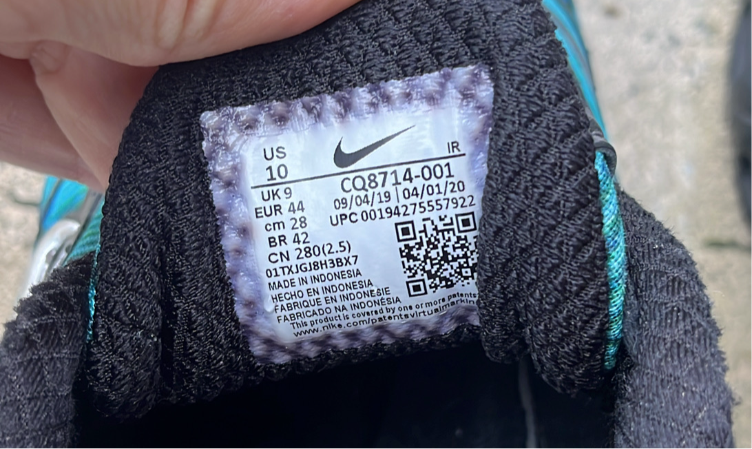 Air Max Skepta Blue - EU44 / US10 / UK9
