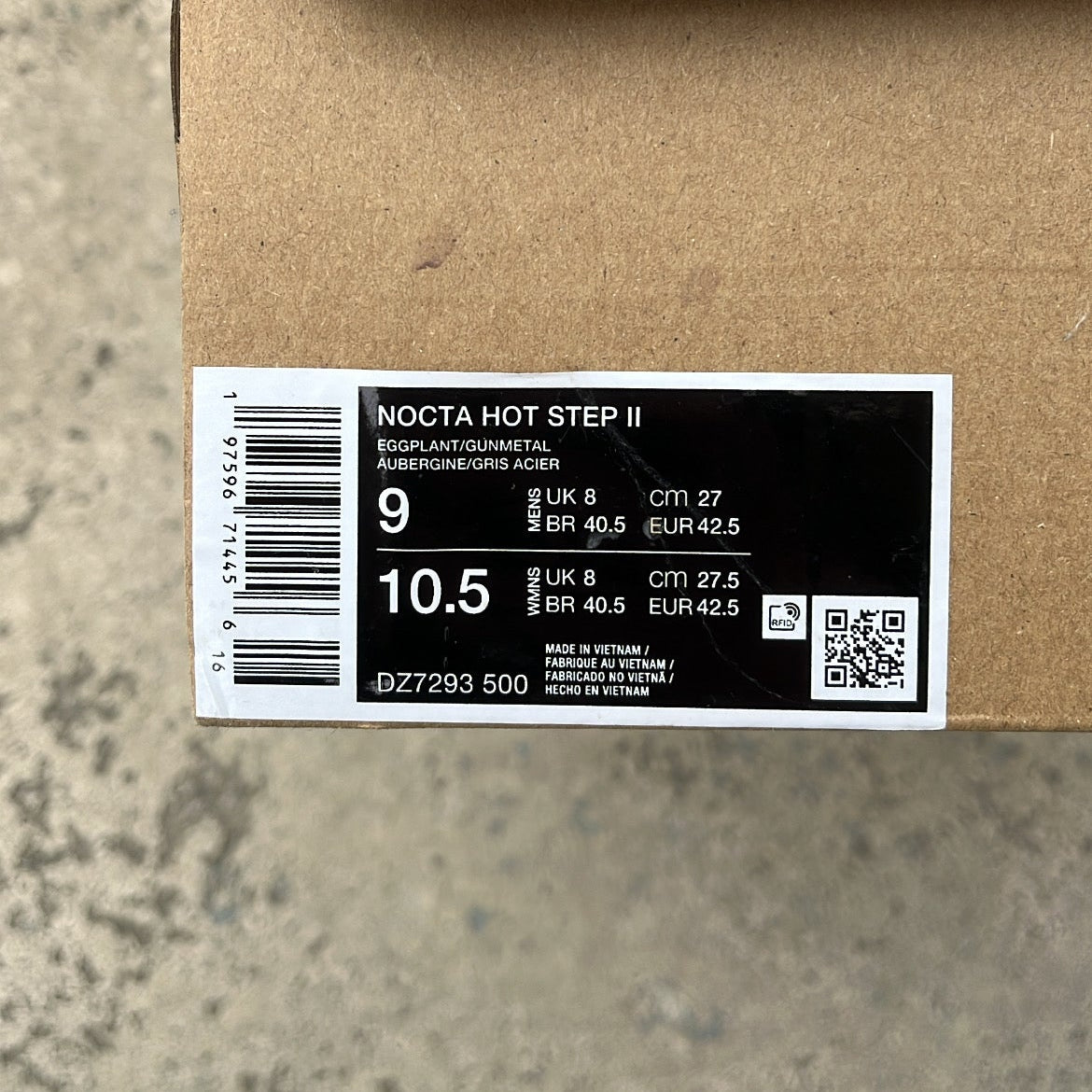 Nocta Hot Step 2 Eggplant - EU42.5 / US9 / UK8